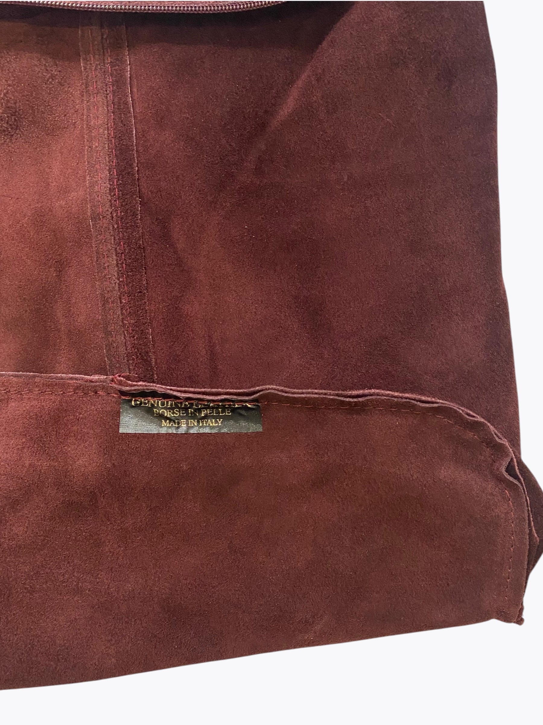 Mokkanahkainen hobo bag