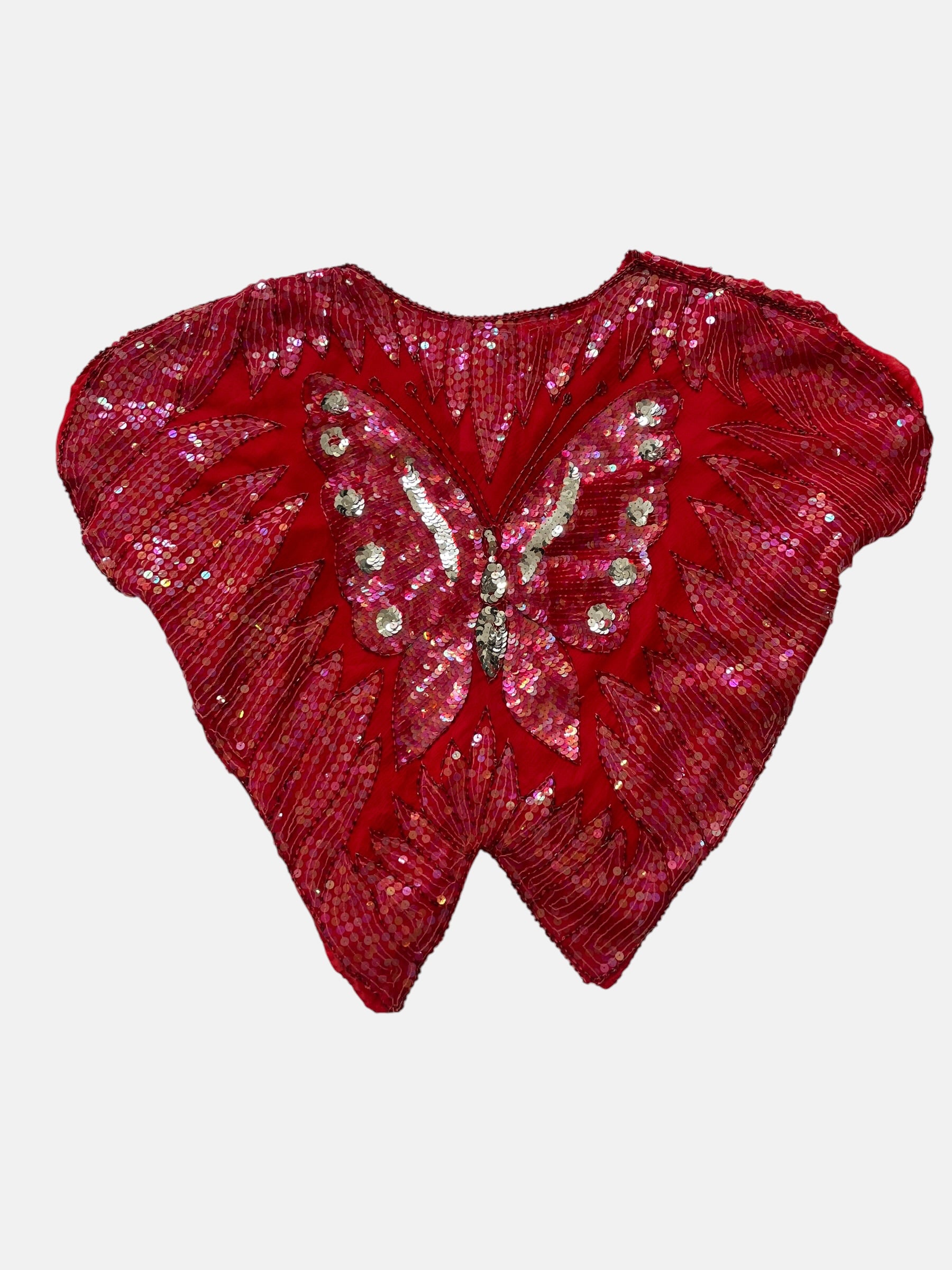 Butterfly silkkipusero