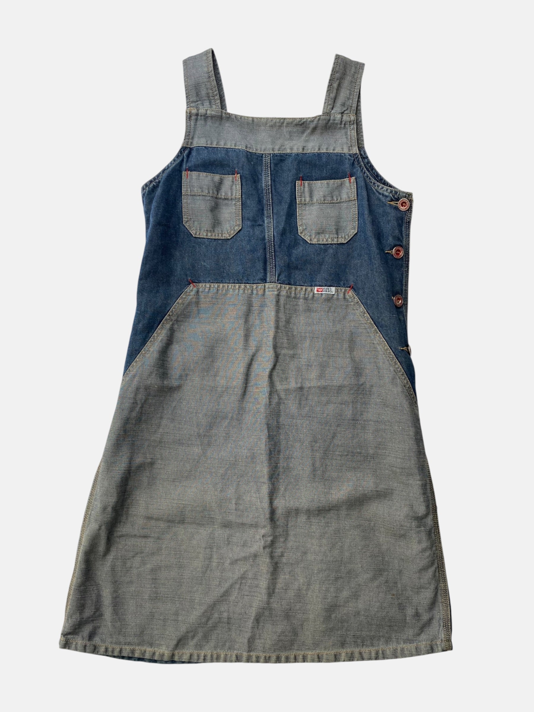 Diesel denim dress – Walk-In Closet