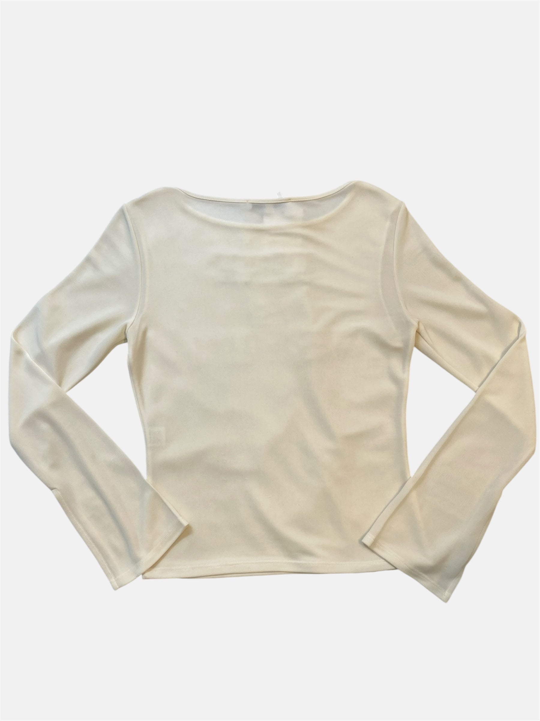 Long-sleeved with rhinestones