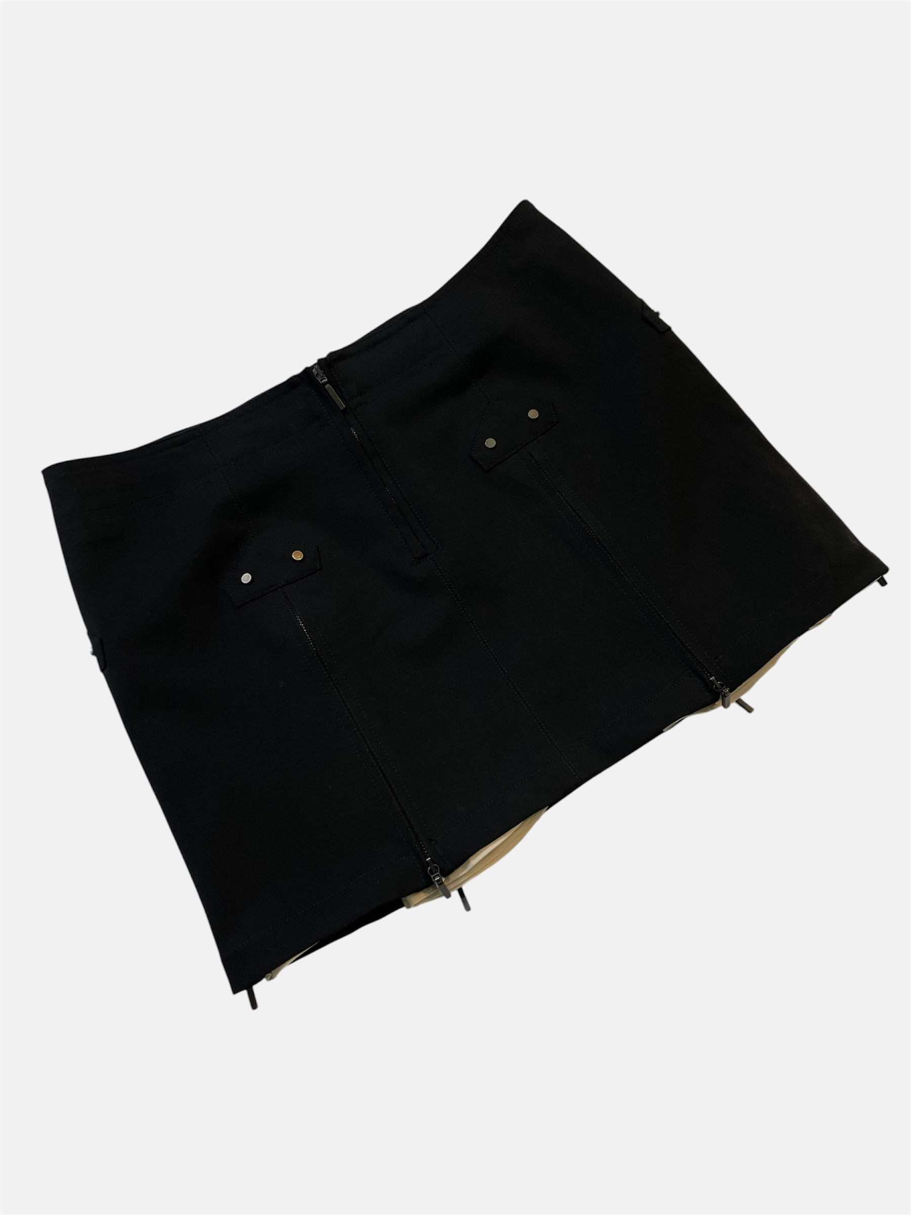 Plein Sud zipper skirt
