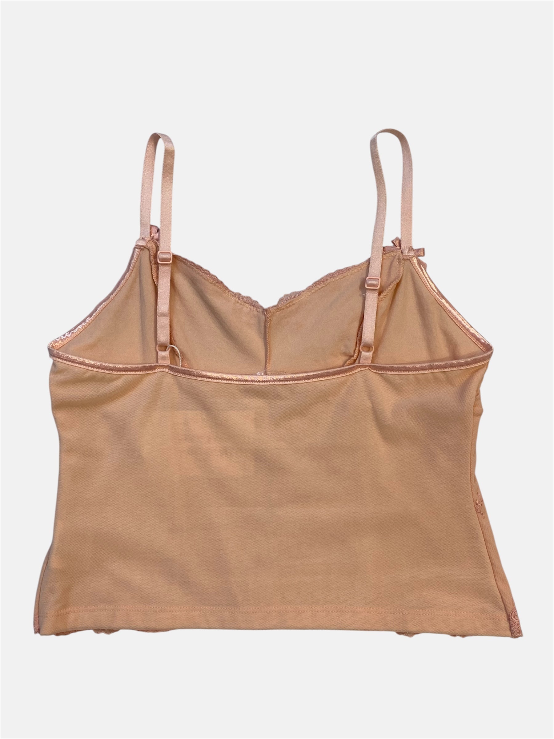 Vaaleanpunainen toppi