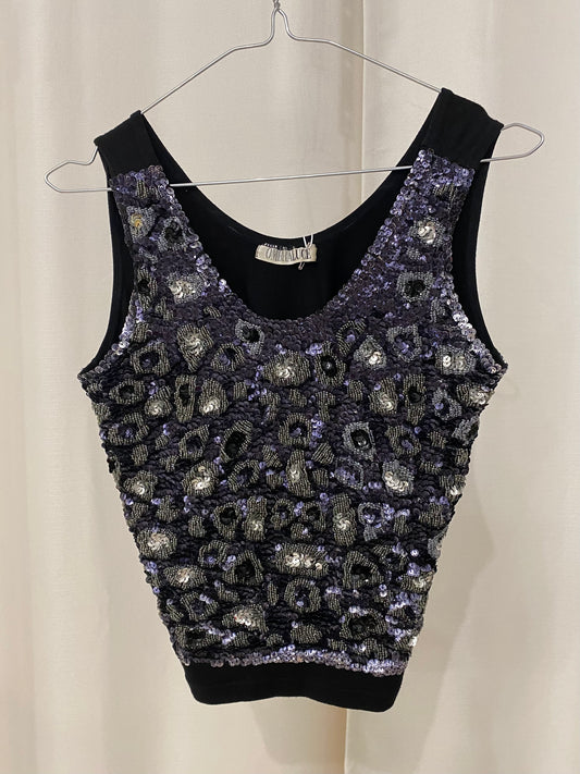 Sequin top
