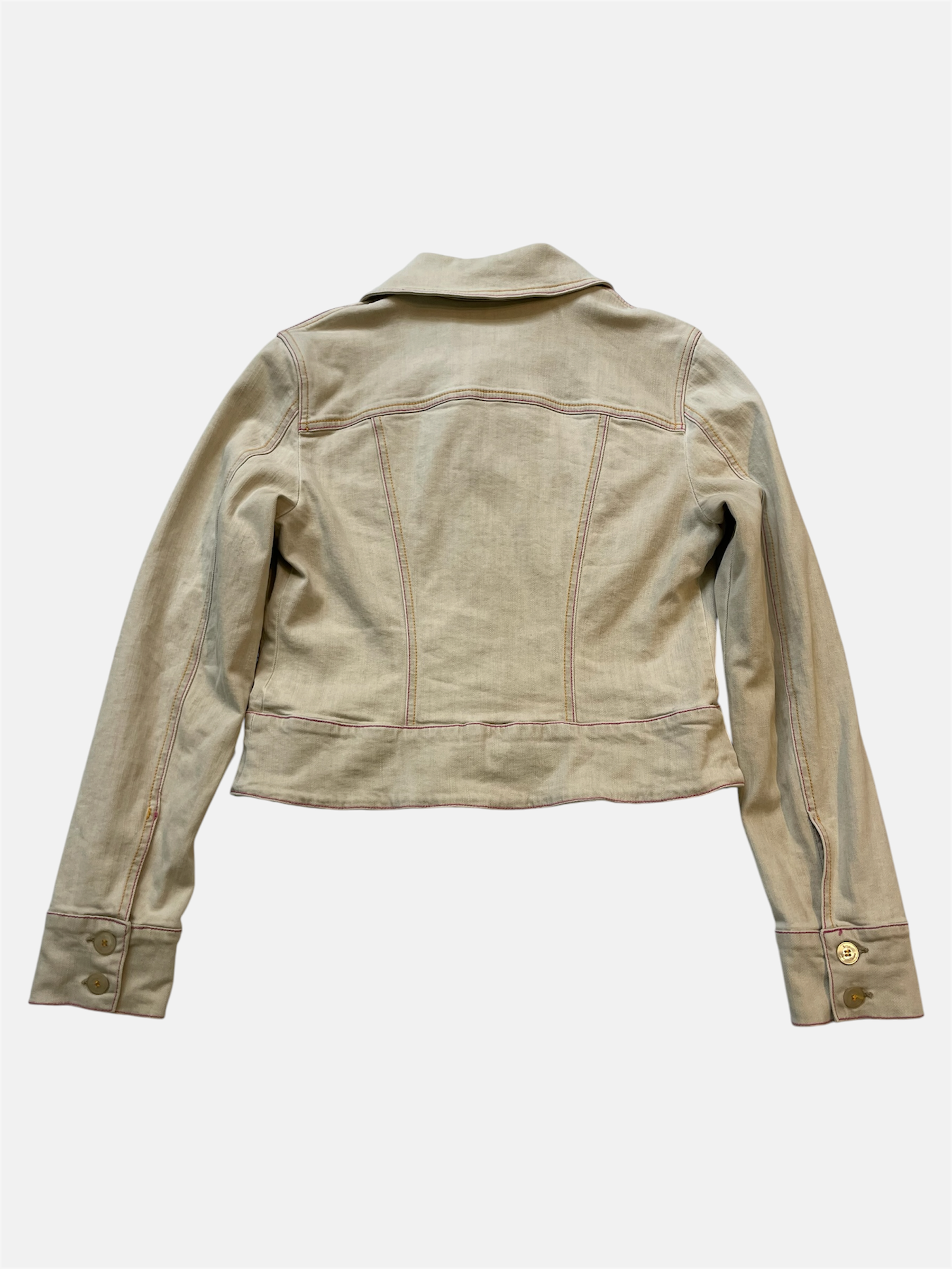 Beige farkkutakki