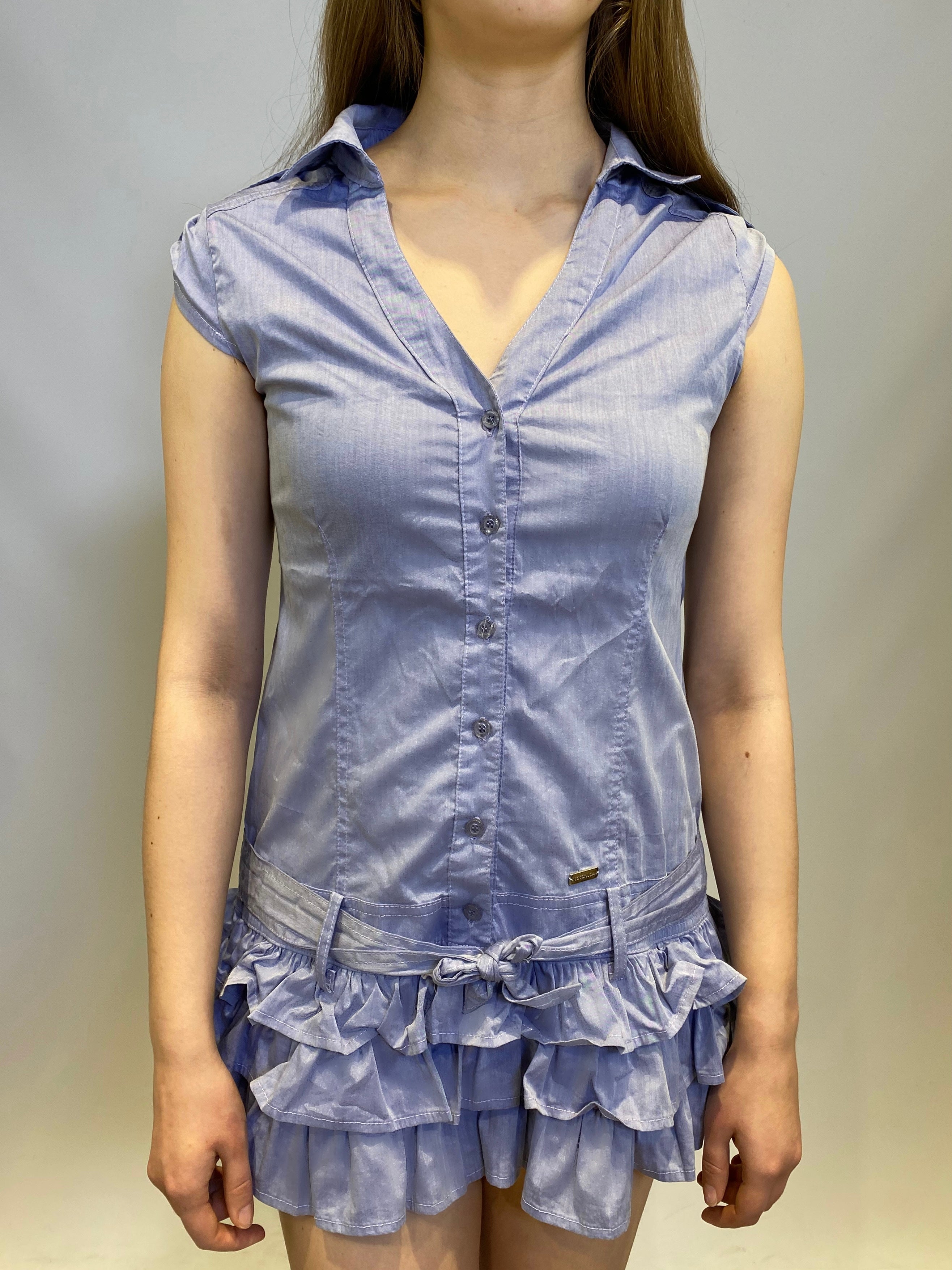 Violetti minimekko