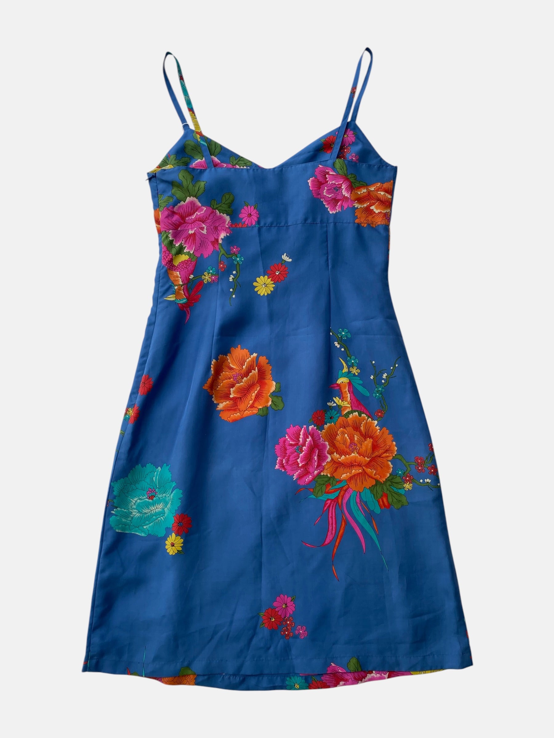Kukallinen silkkimekko
