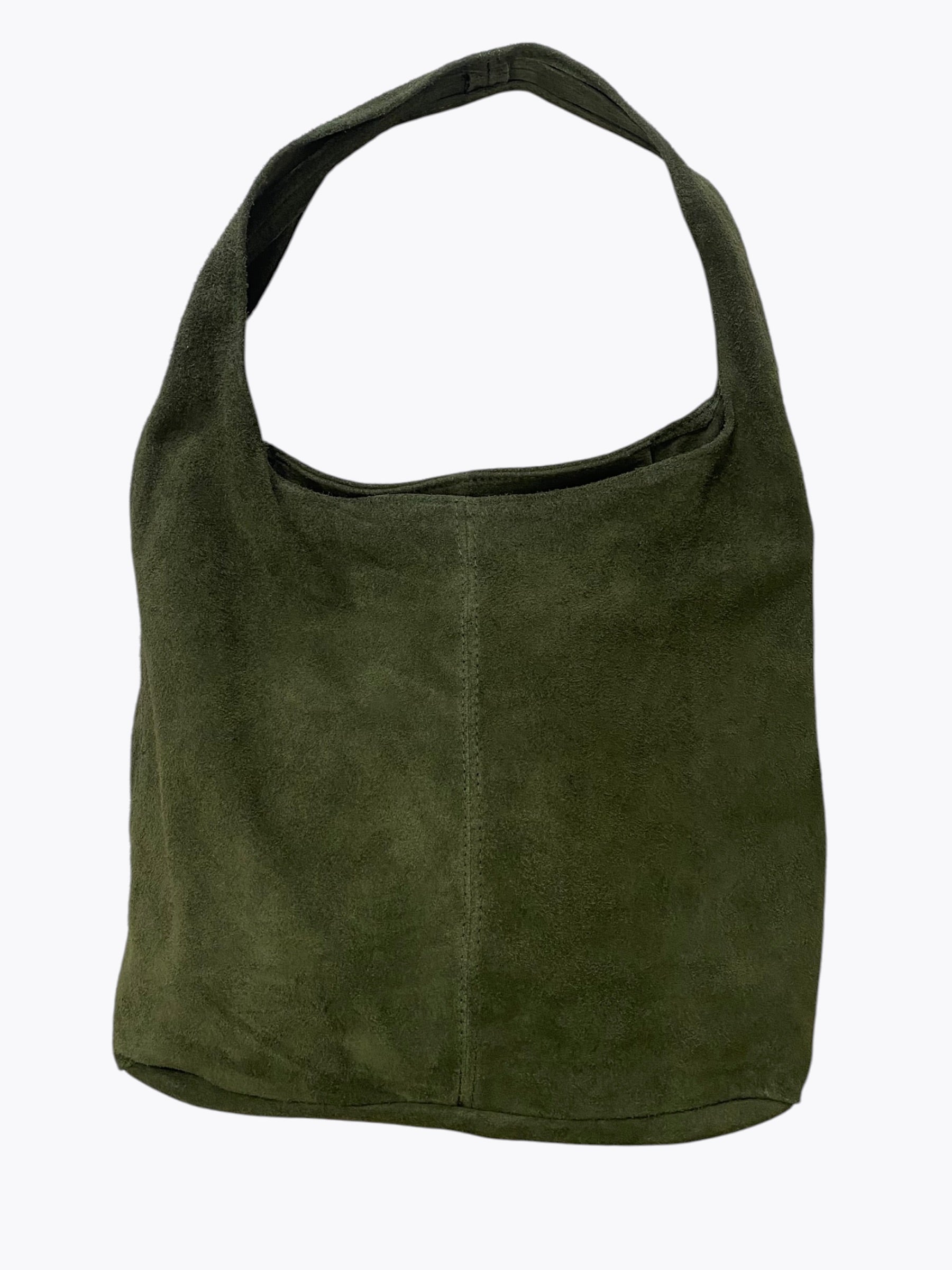 Mokkanahkainen hobo bag