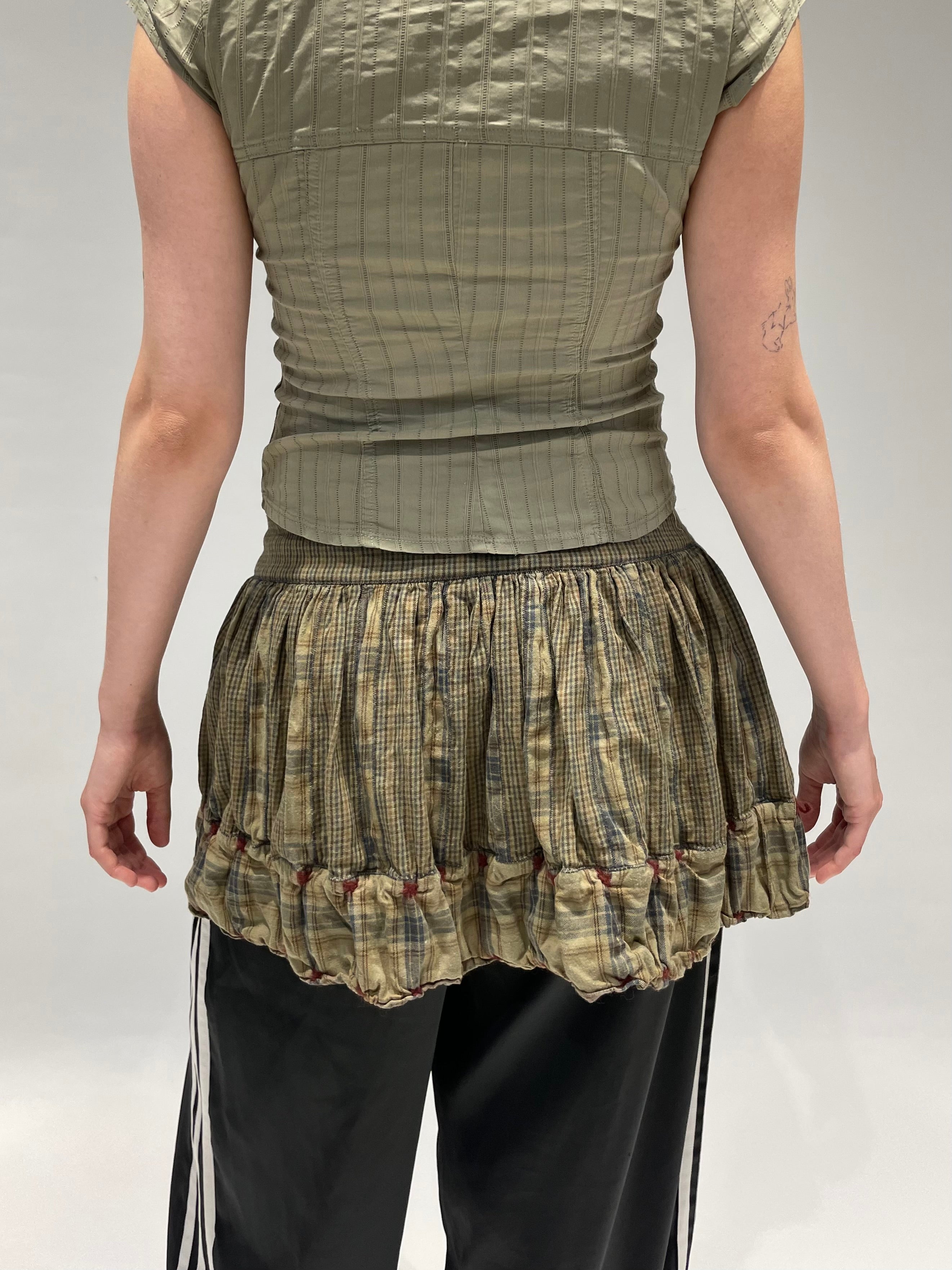 Ruudullinen minihame