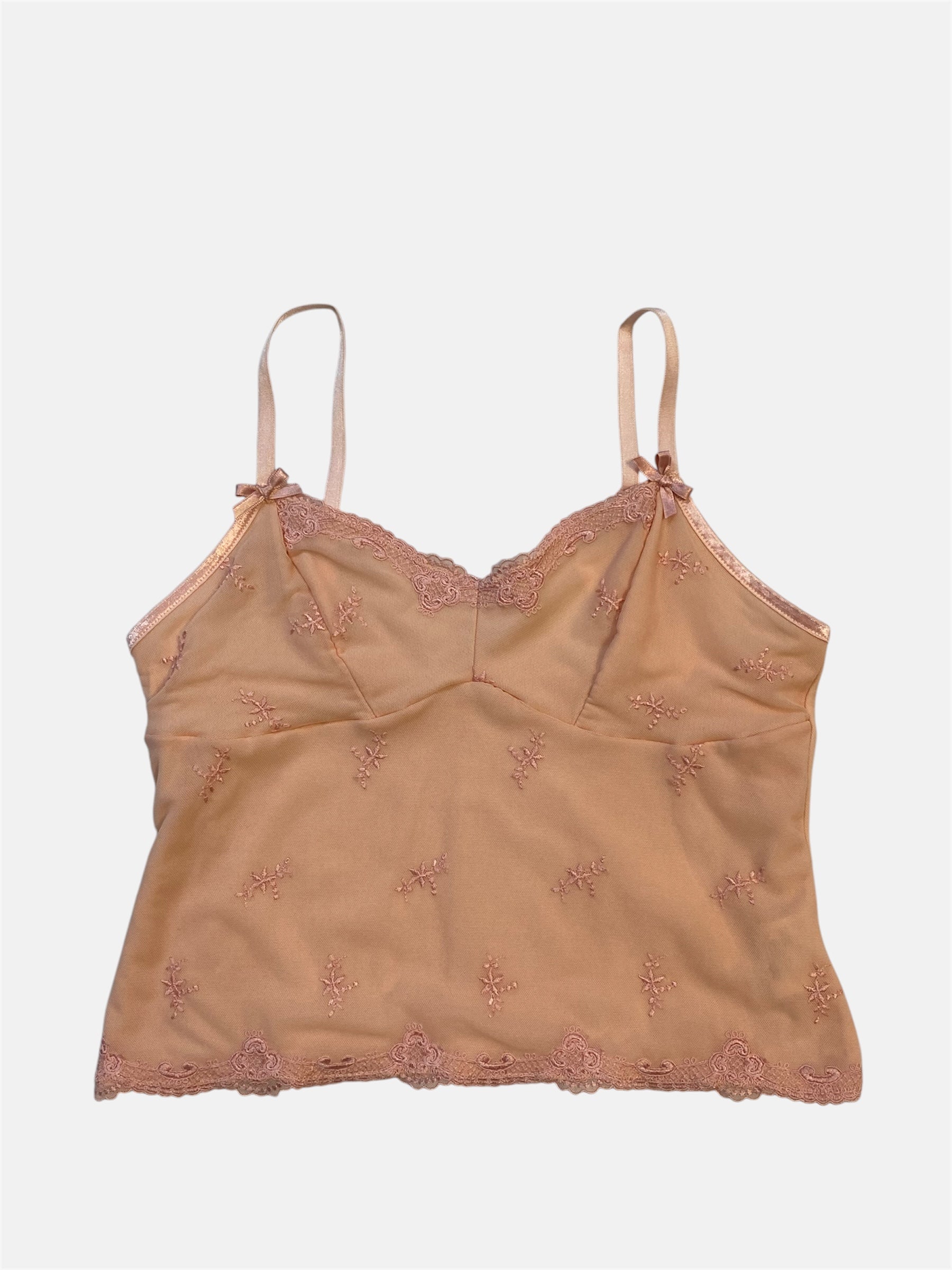 Vaaleanpunainen toppi