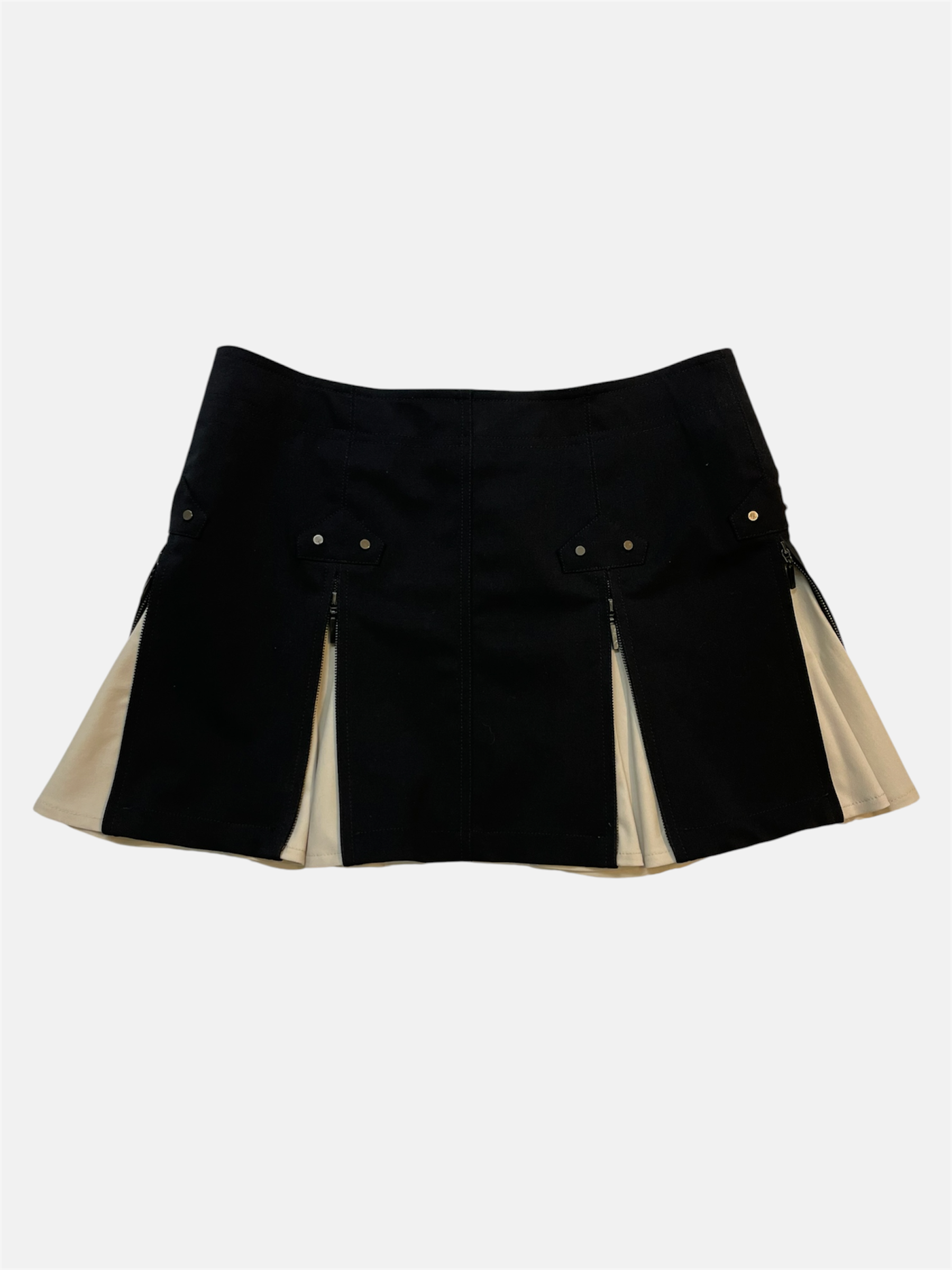 Plein Sud zipper skirt