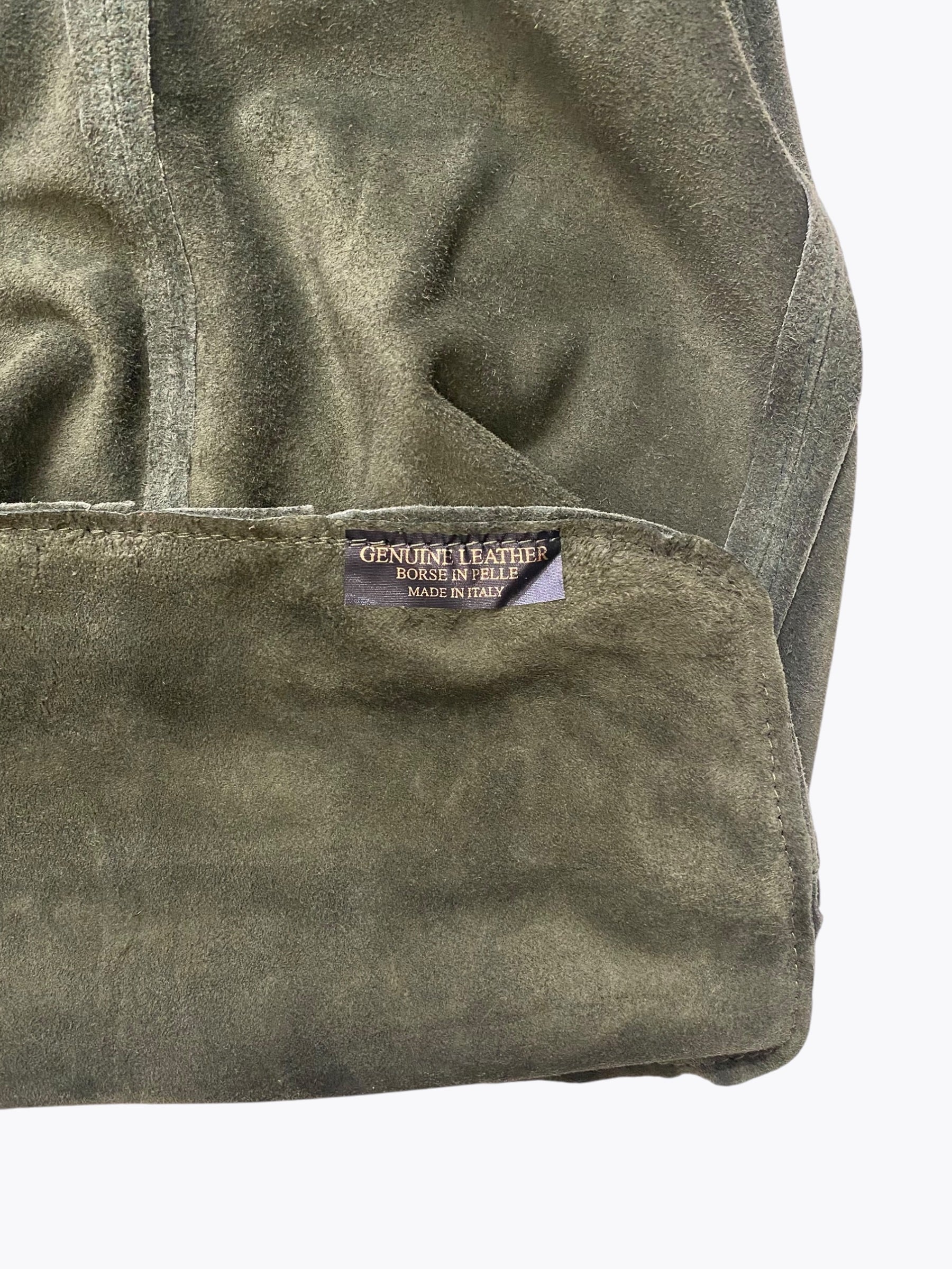 Mokkanahkainen hobo bag