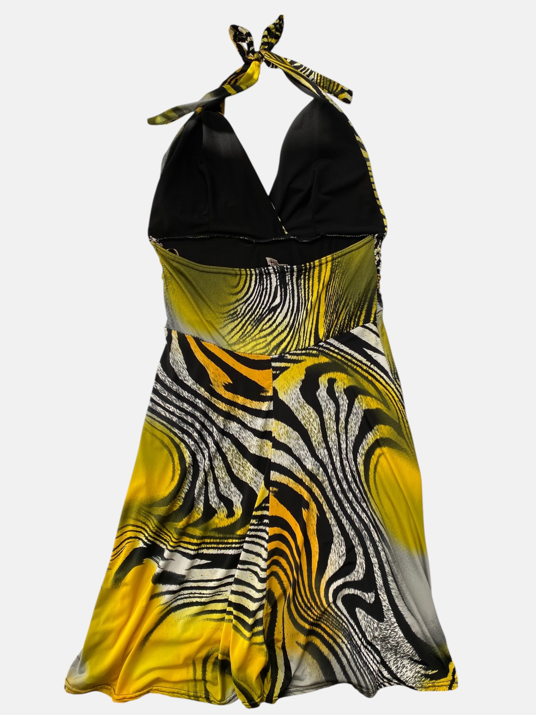 Eläinkuvioinen mekko
