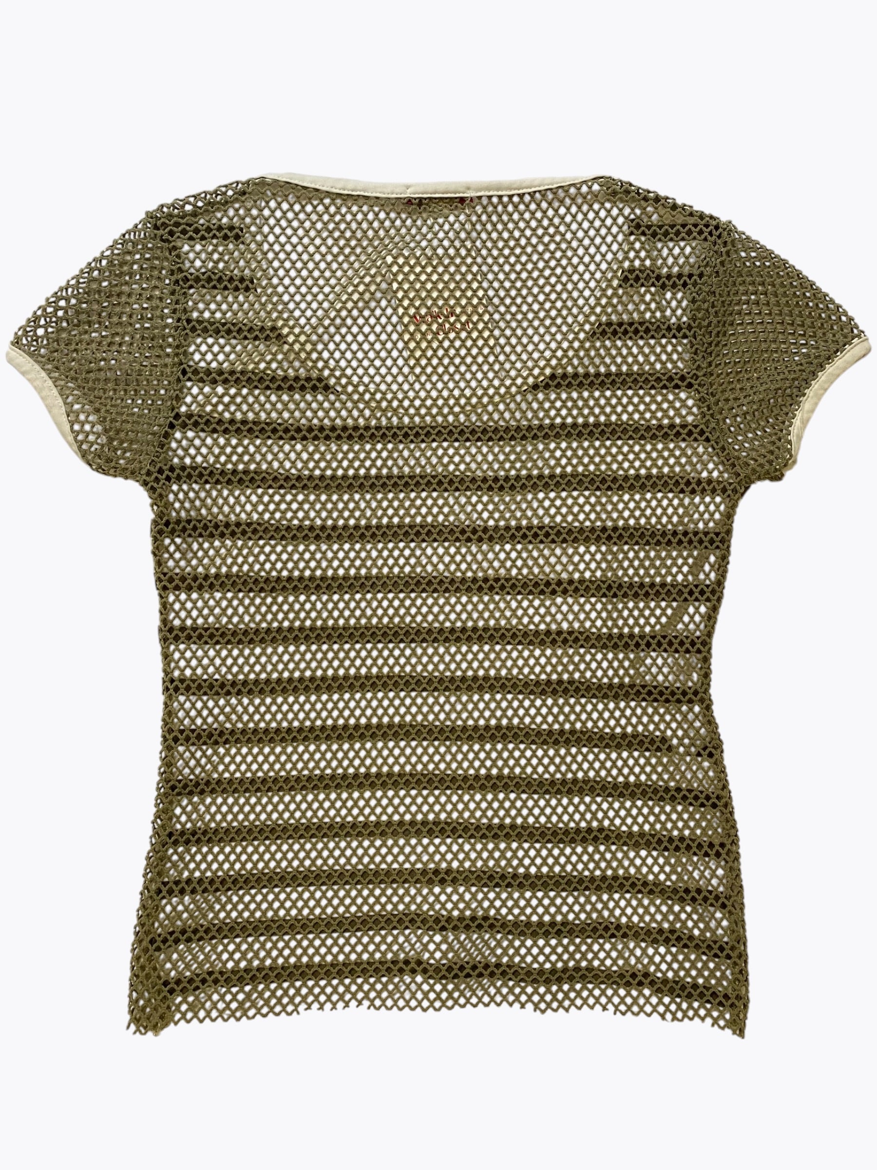 Fishnet t-shirt