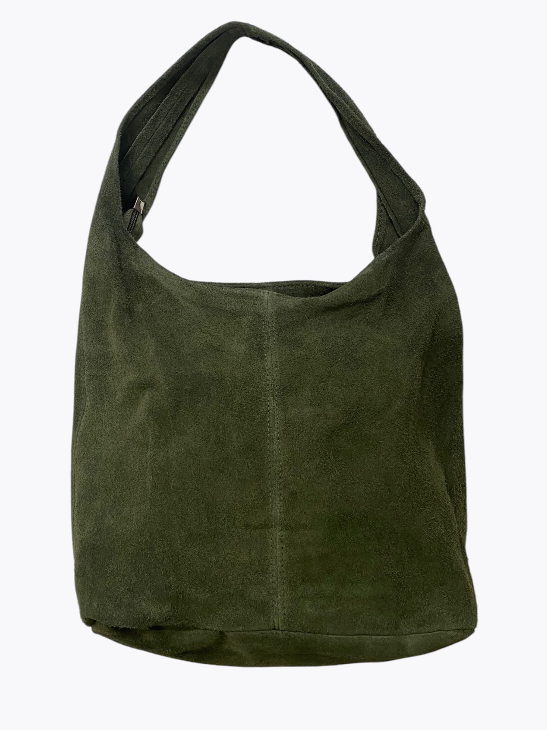 Mokkanahkainen hobo bag