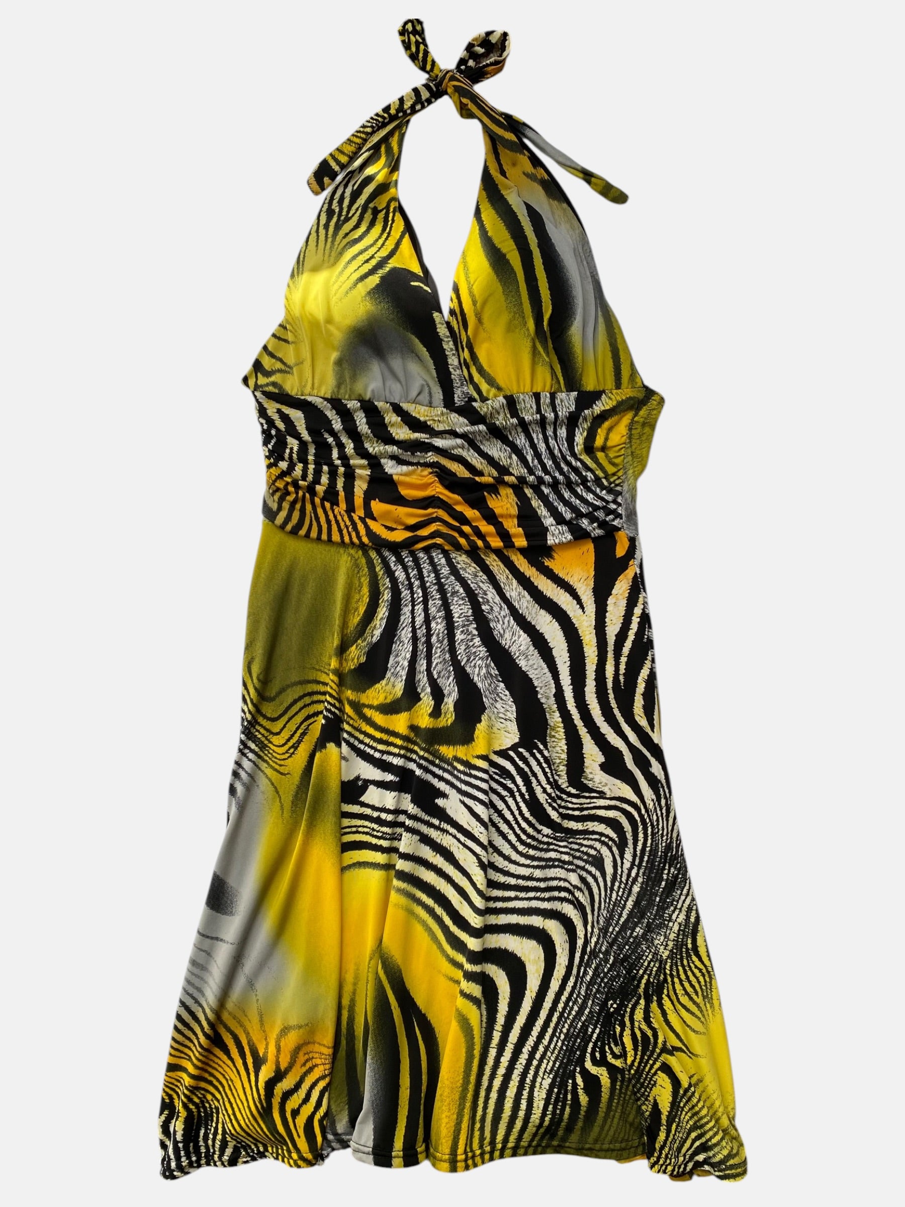 Eläinkuvioinen mekko