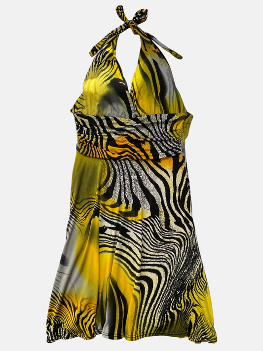 Eläinkuvioinen mekko