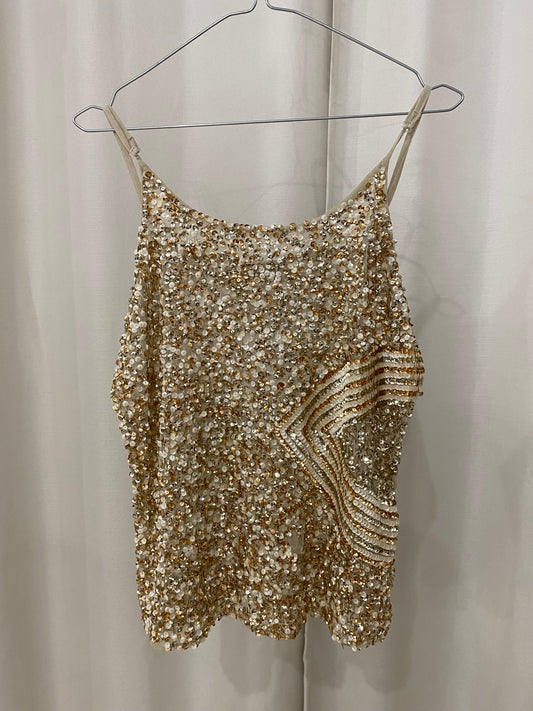Sequin top