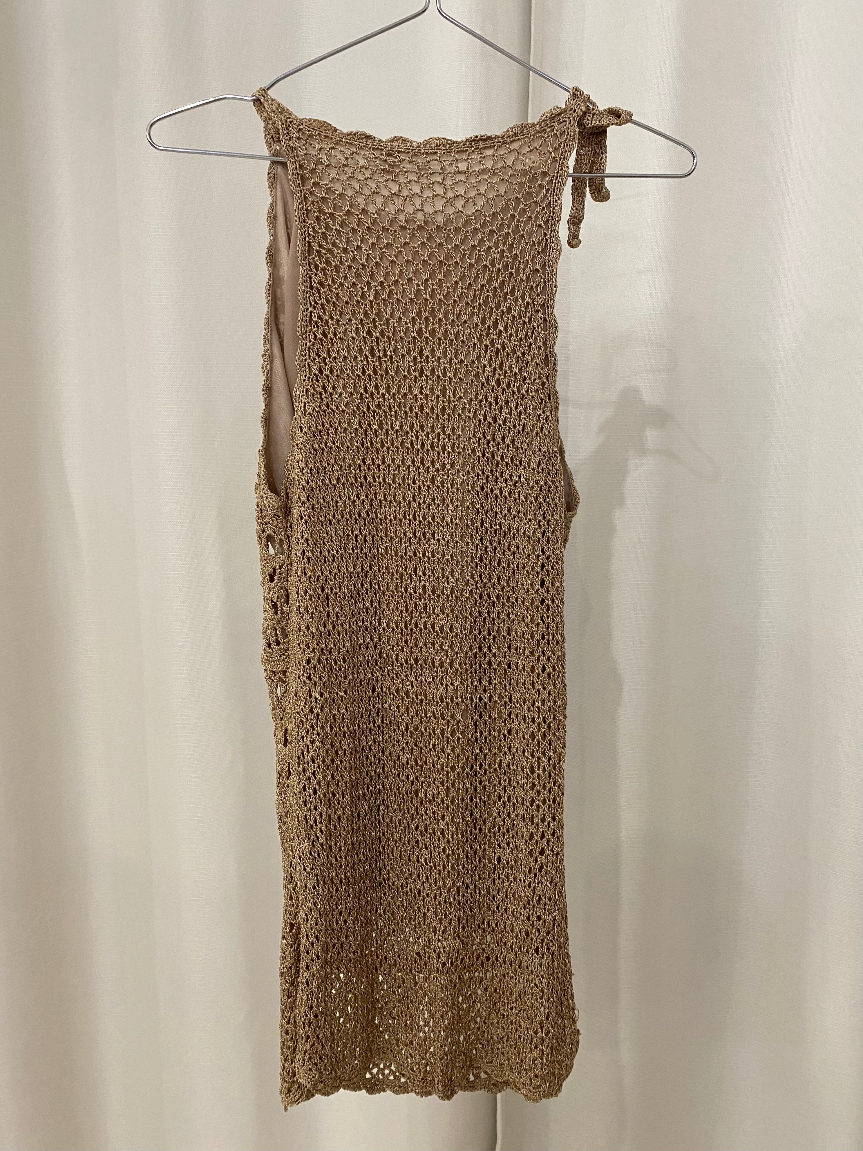 Crochet toppi