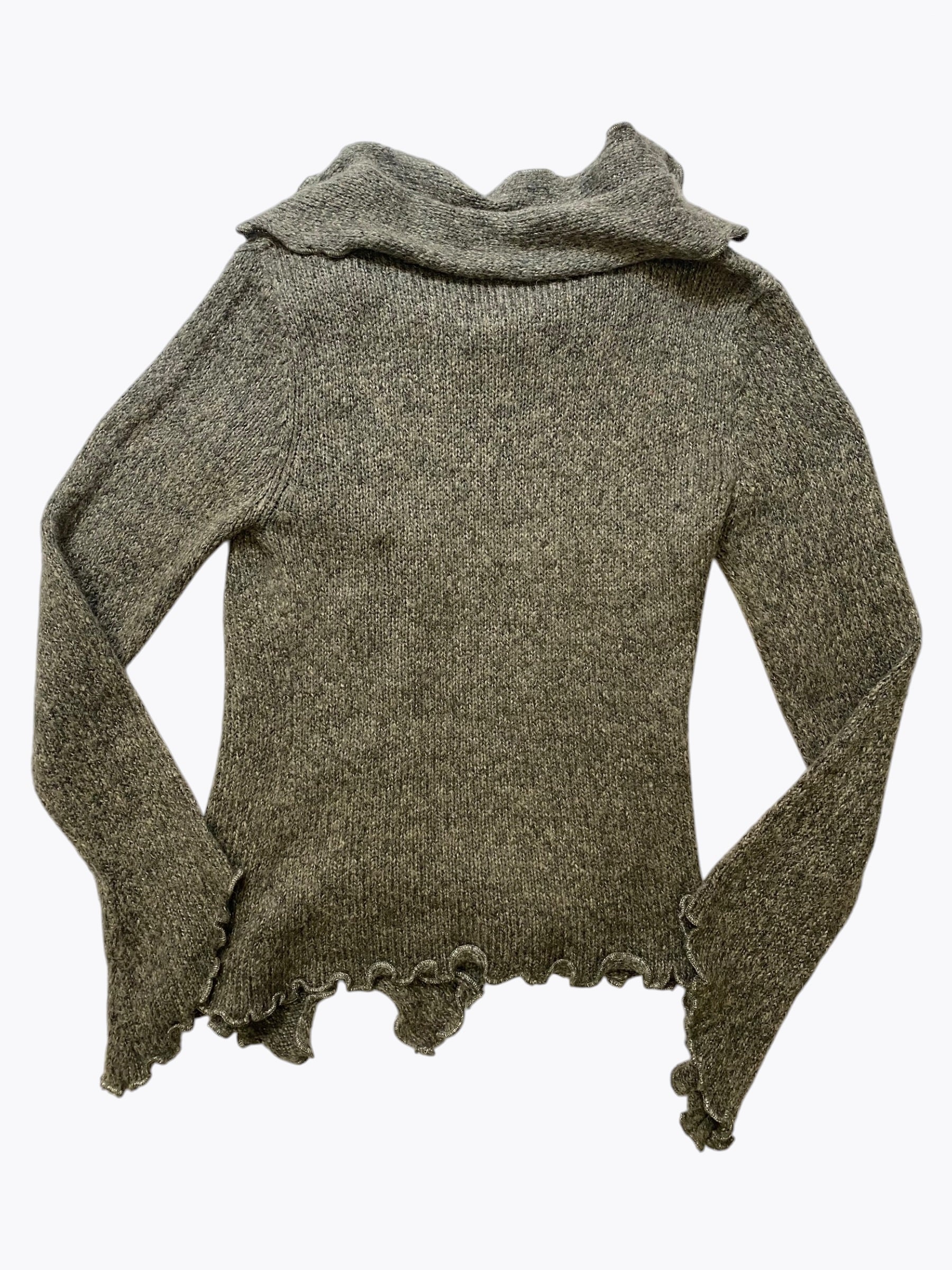 Grey sweater