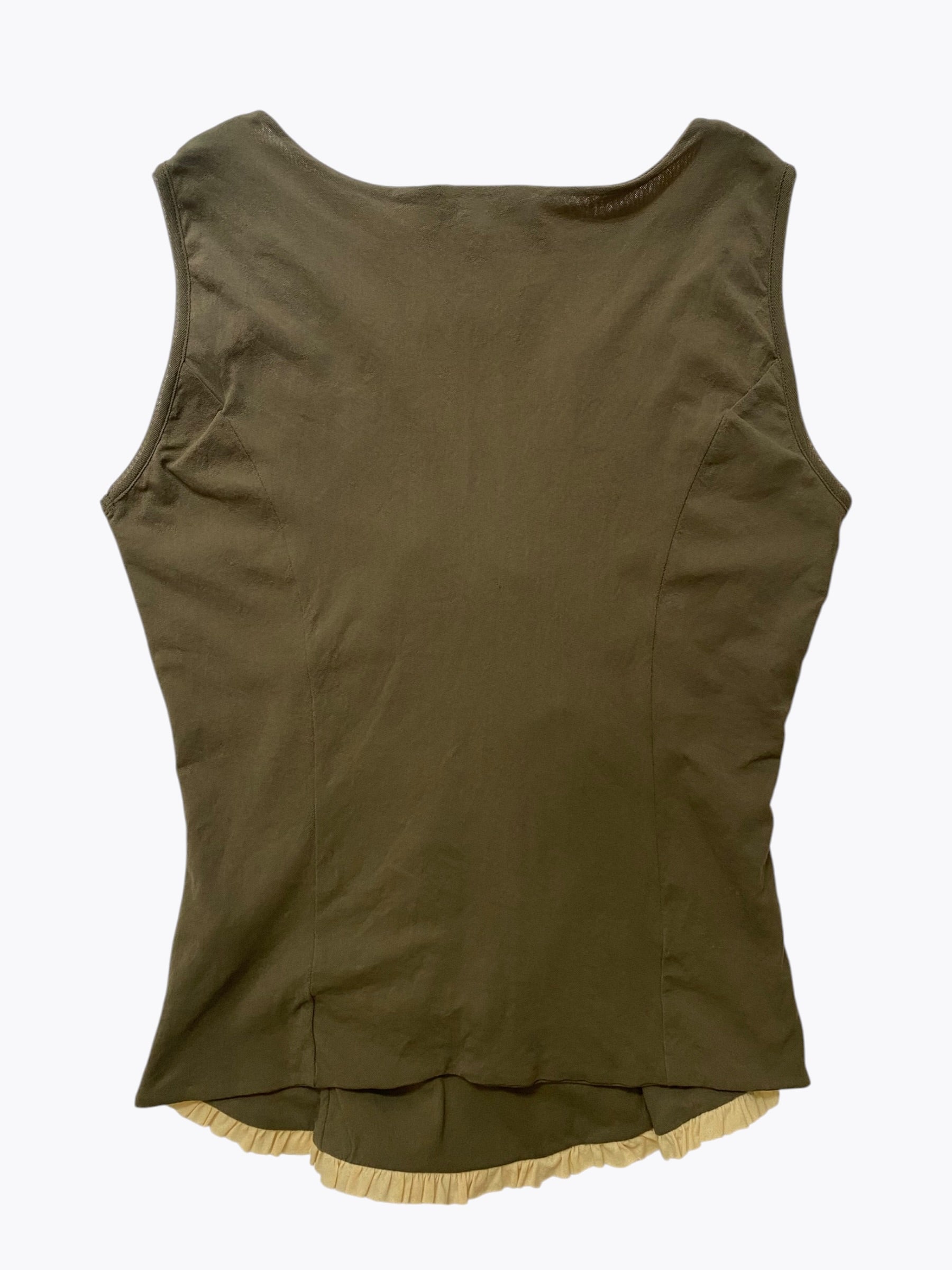 Khaki top