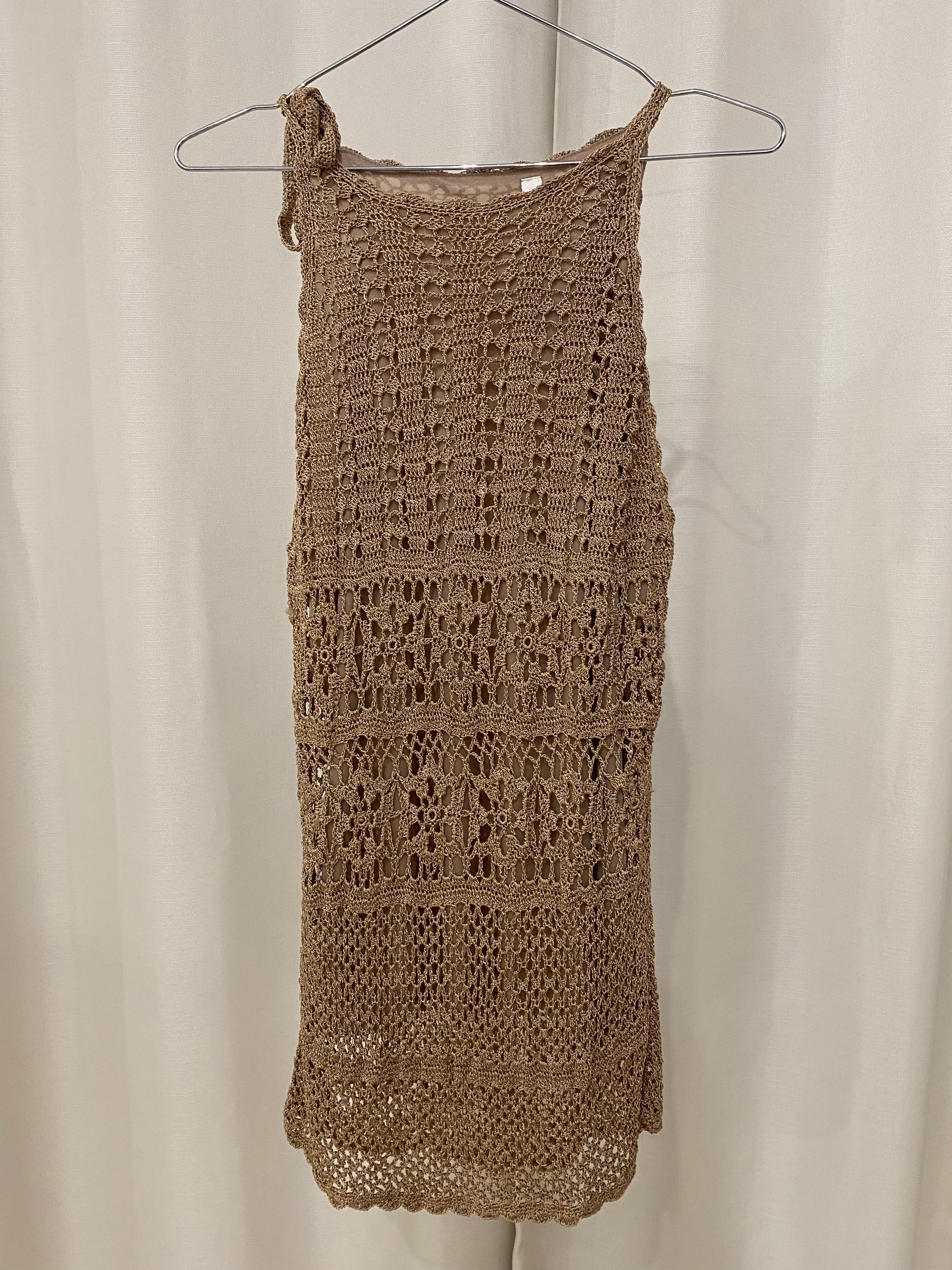 Crochet toppi