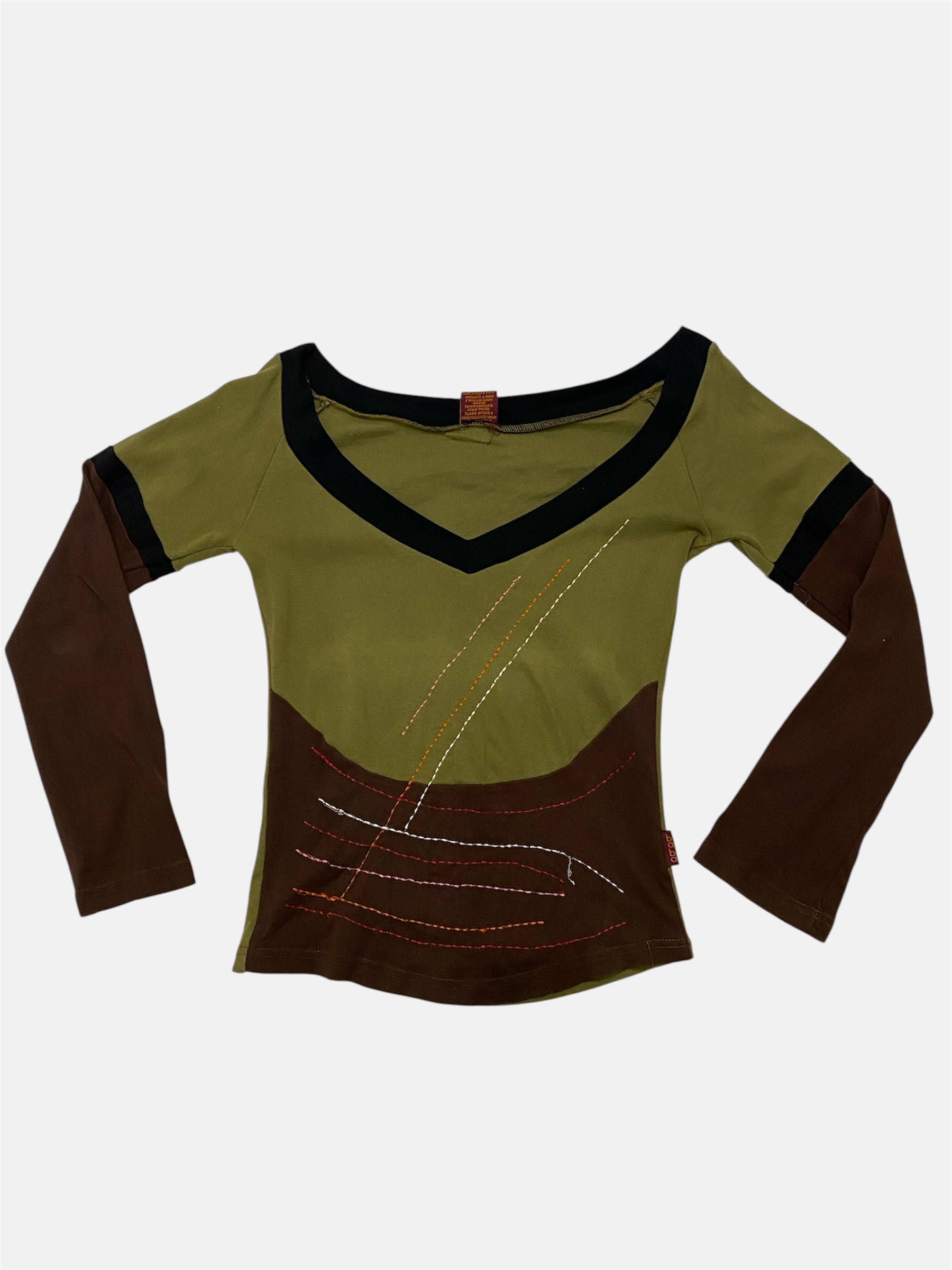 Vihreä pitkähihainen