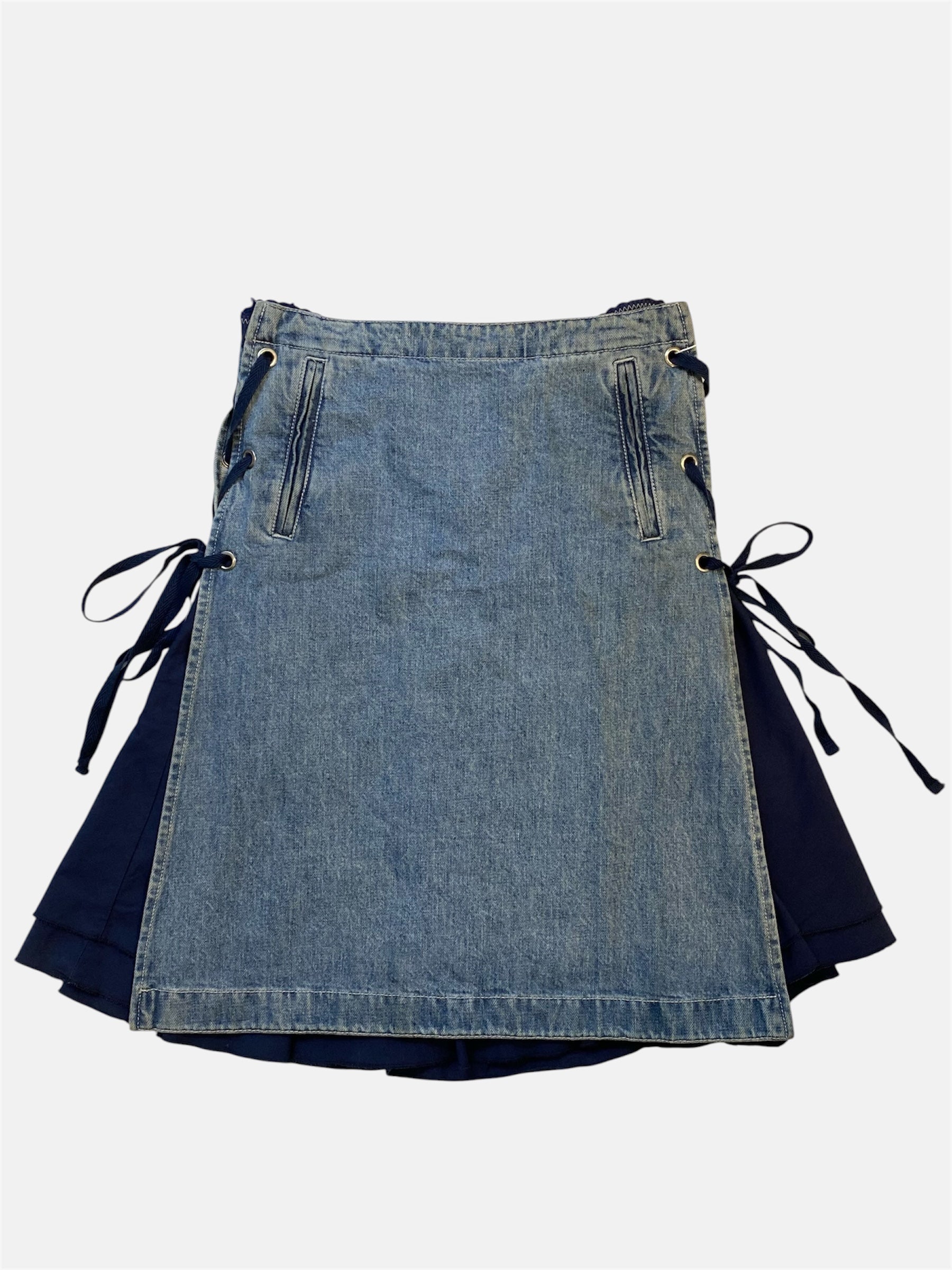 Kerroksellinen farkkuhame