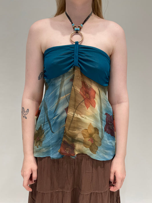 Halterneck-toppi