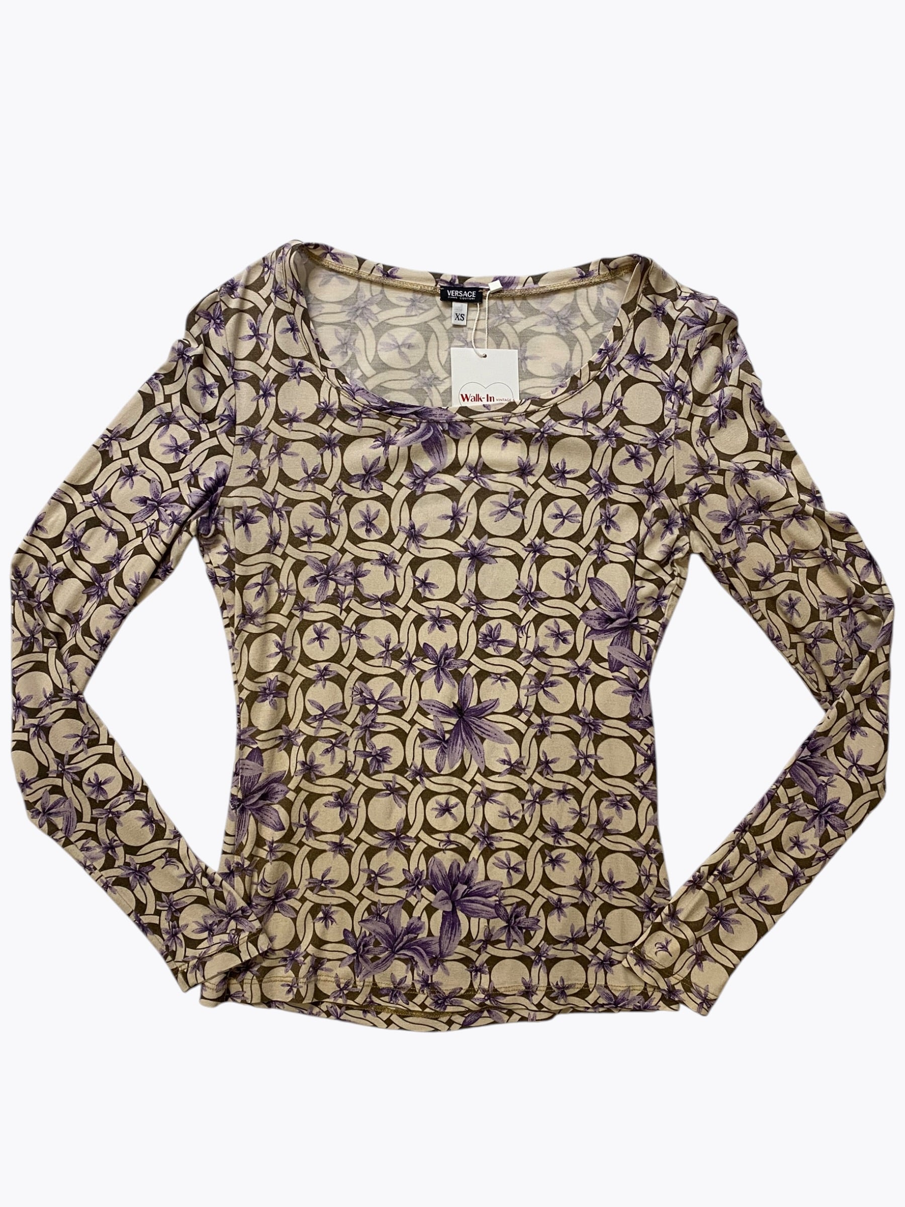 Versace pitkähihainen