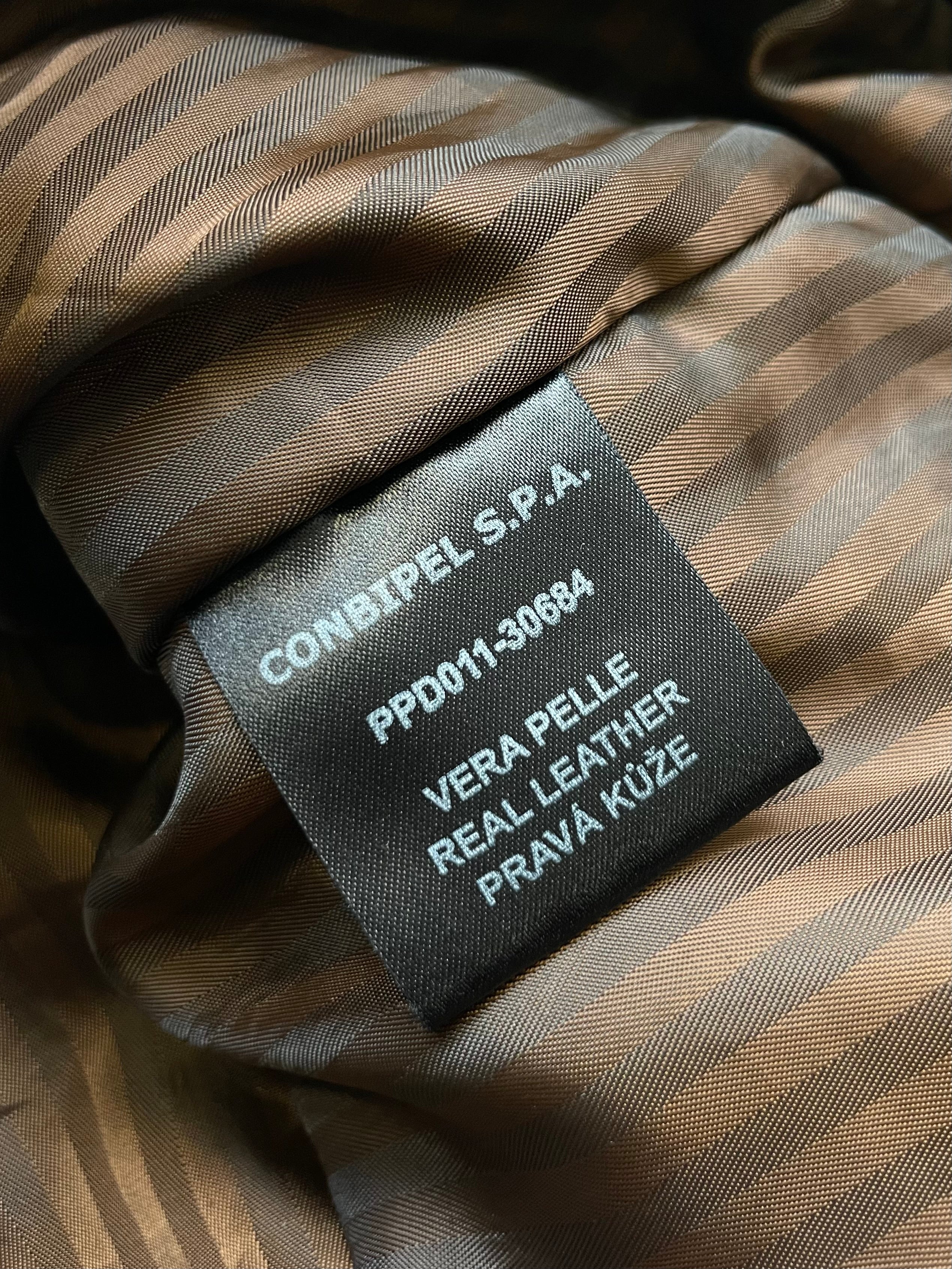 Conbipel nahkatakki