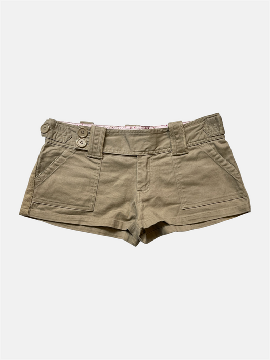 Beiget minishortsit