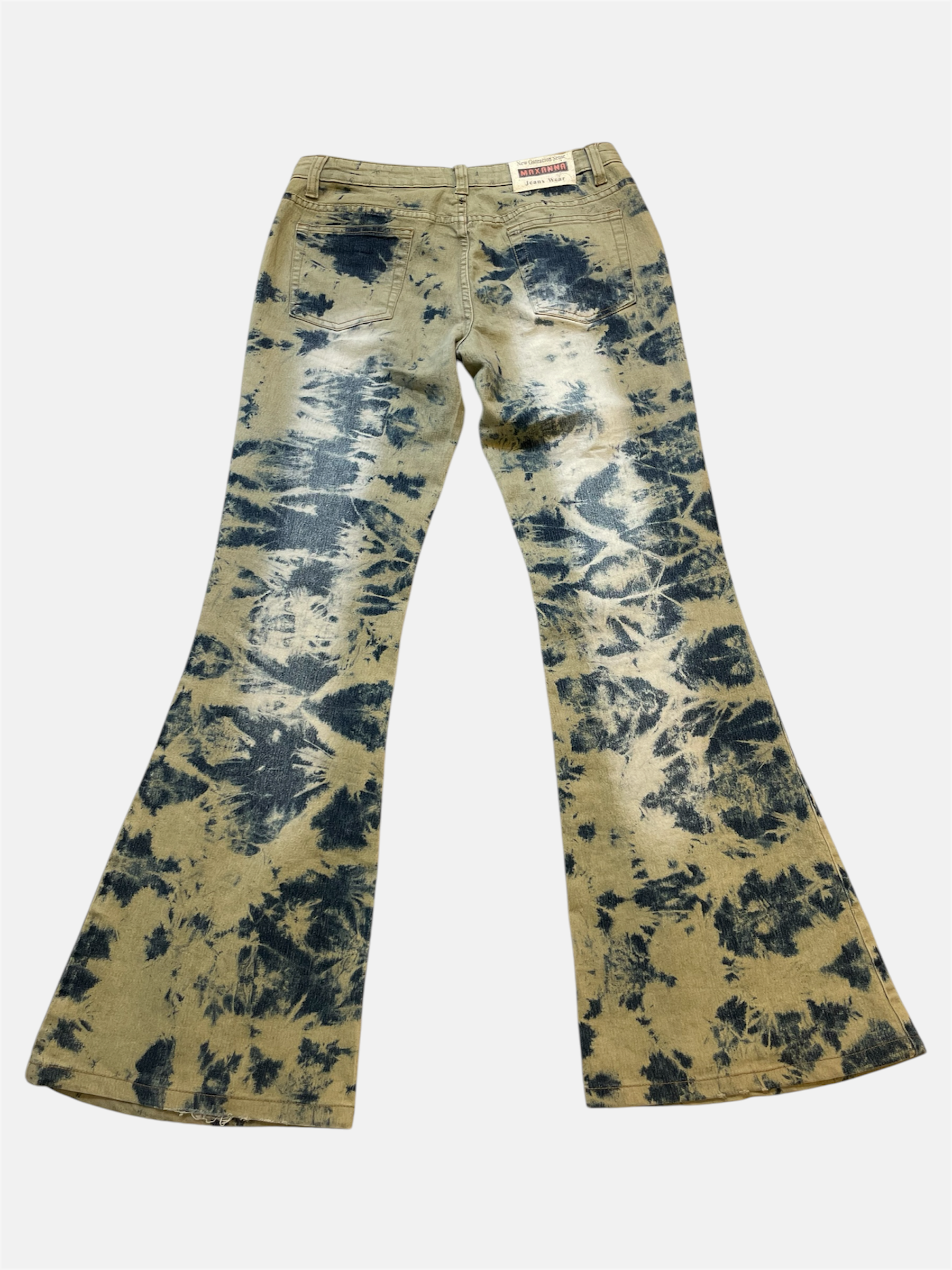 Tie-dye jeans