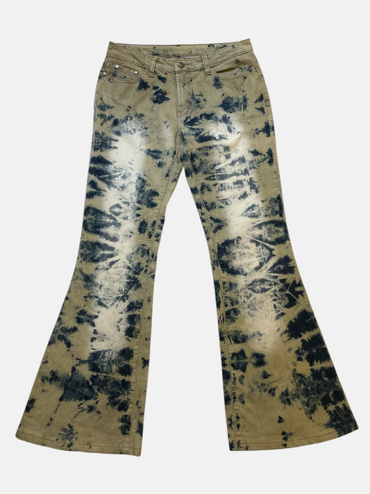 Tie-dye jeans