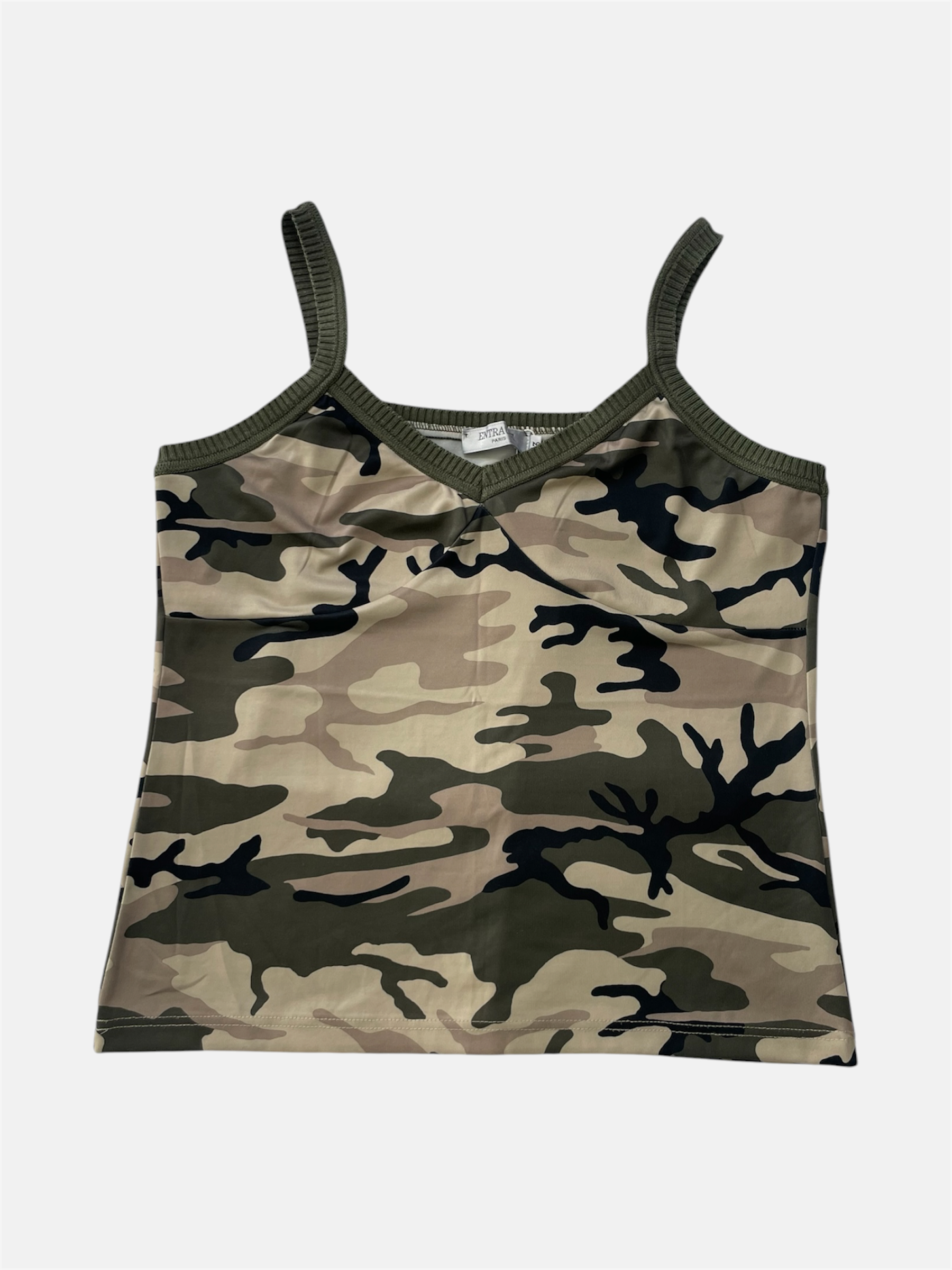 Camo kuvioinen toppi