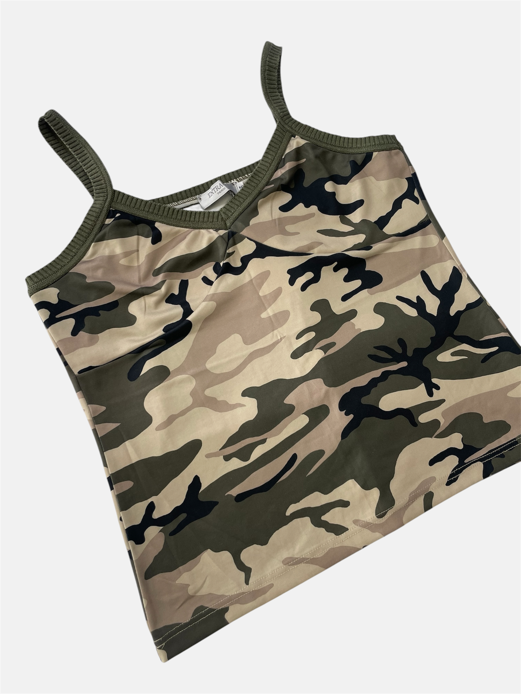 Camo kuvioinen toppi