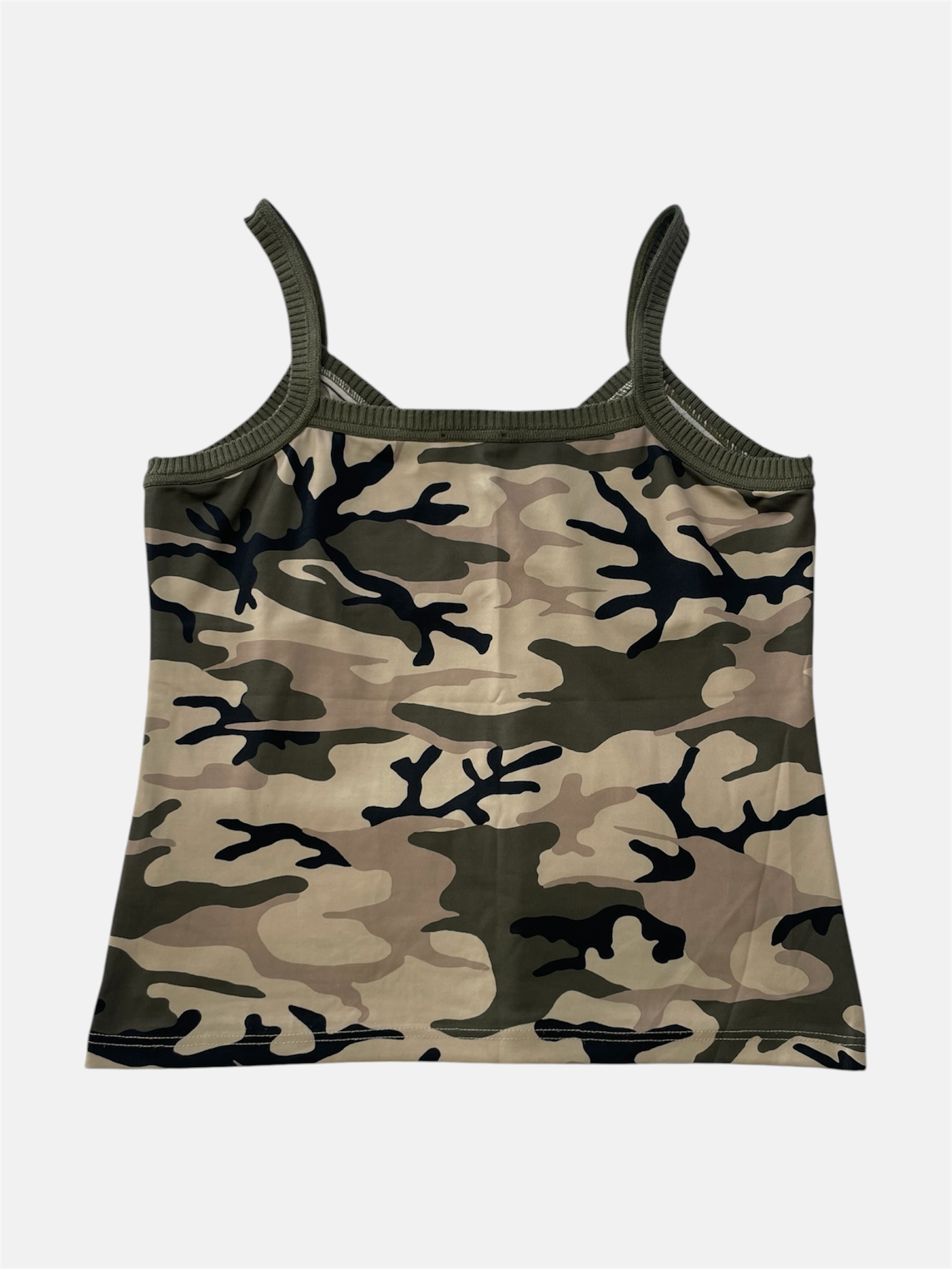 Camo kuvioinen toppi
