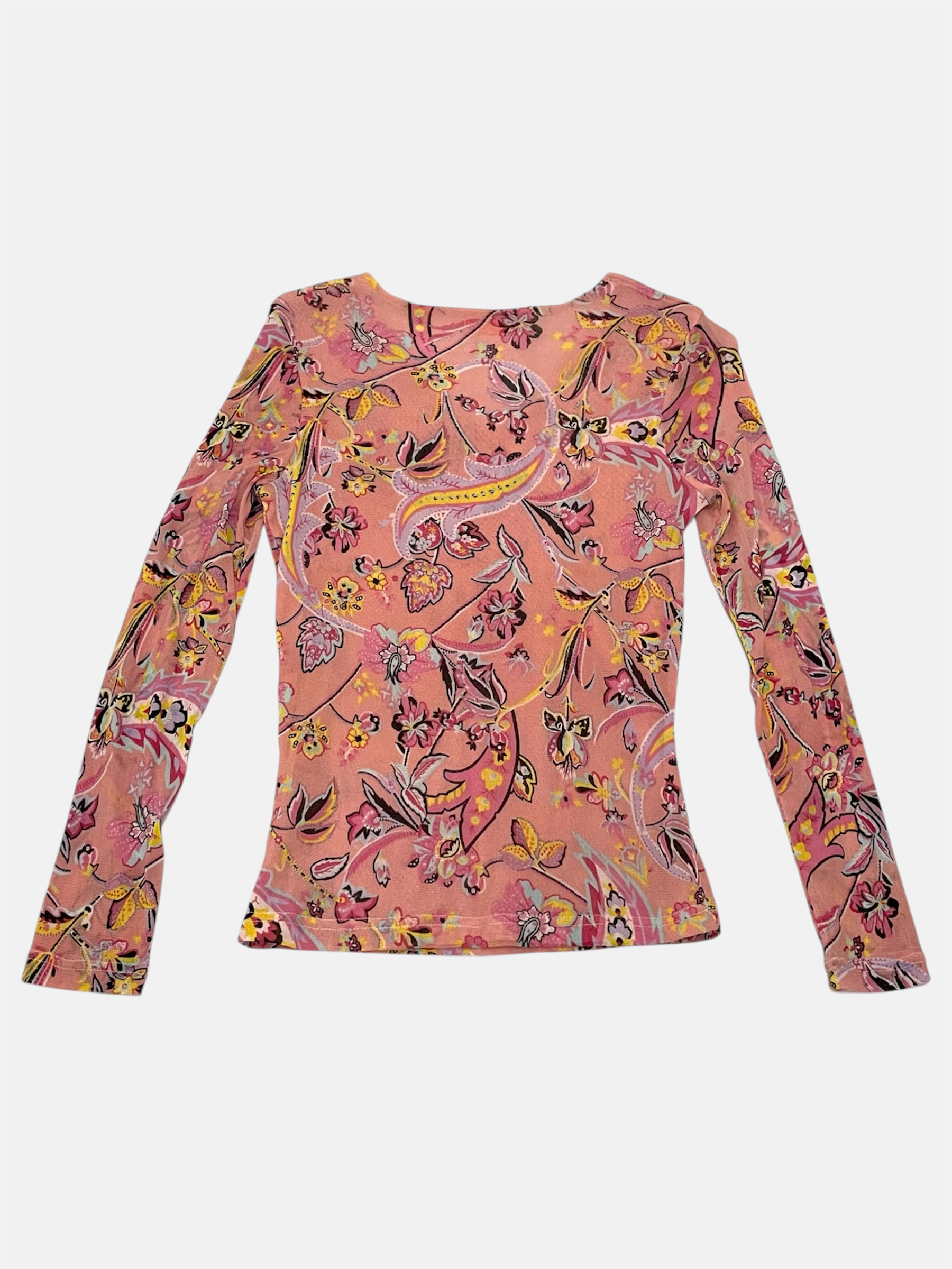 Kuviollinen mesh pusero