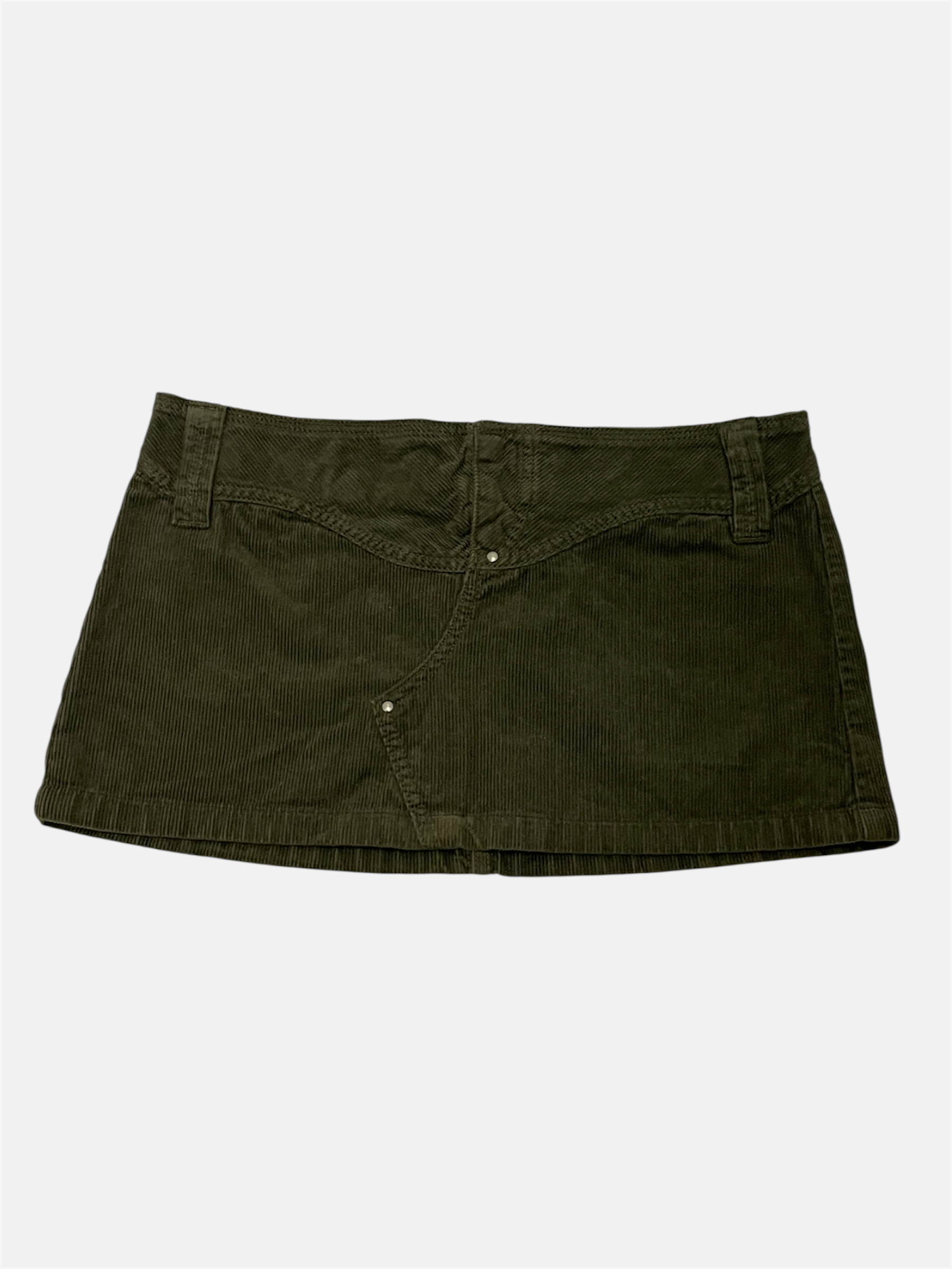 Khaki vakosamettihame