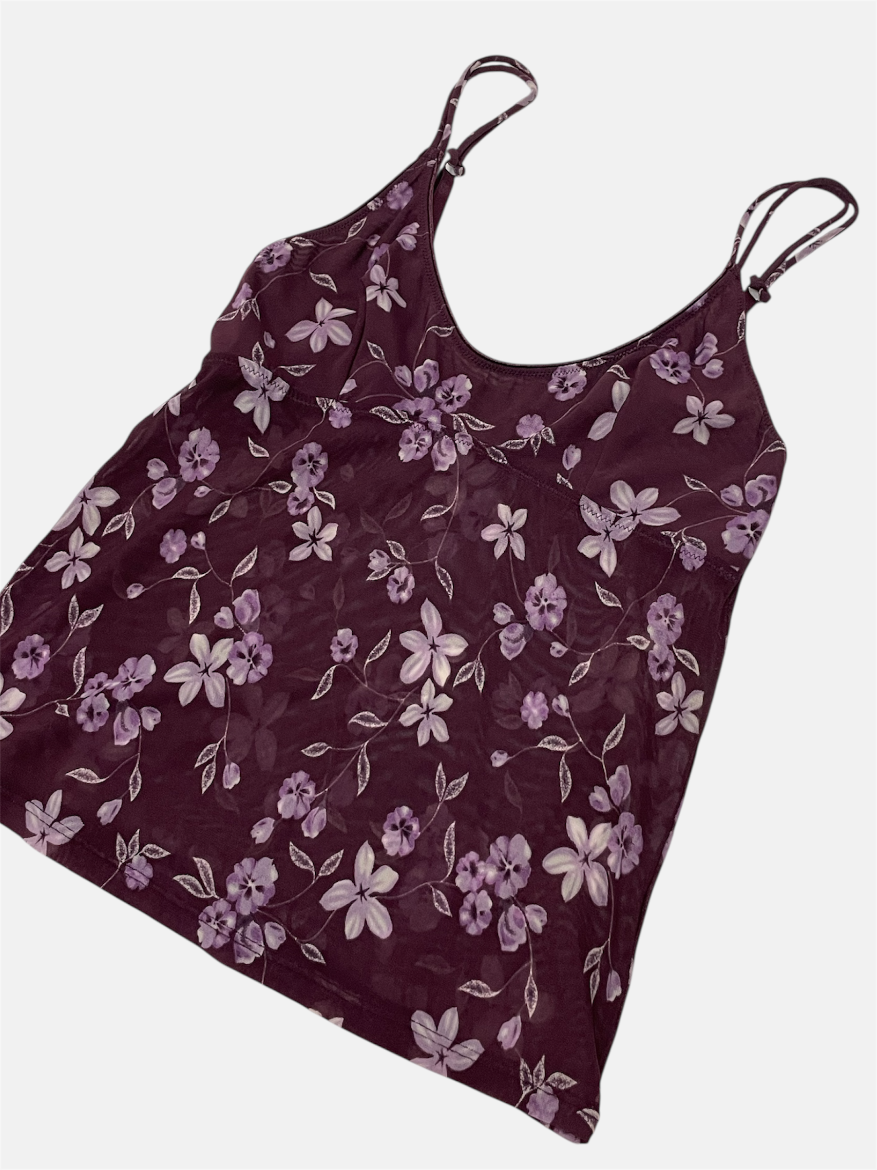 Kukallinen mesh toppi