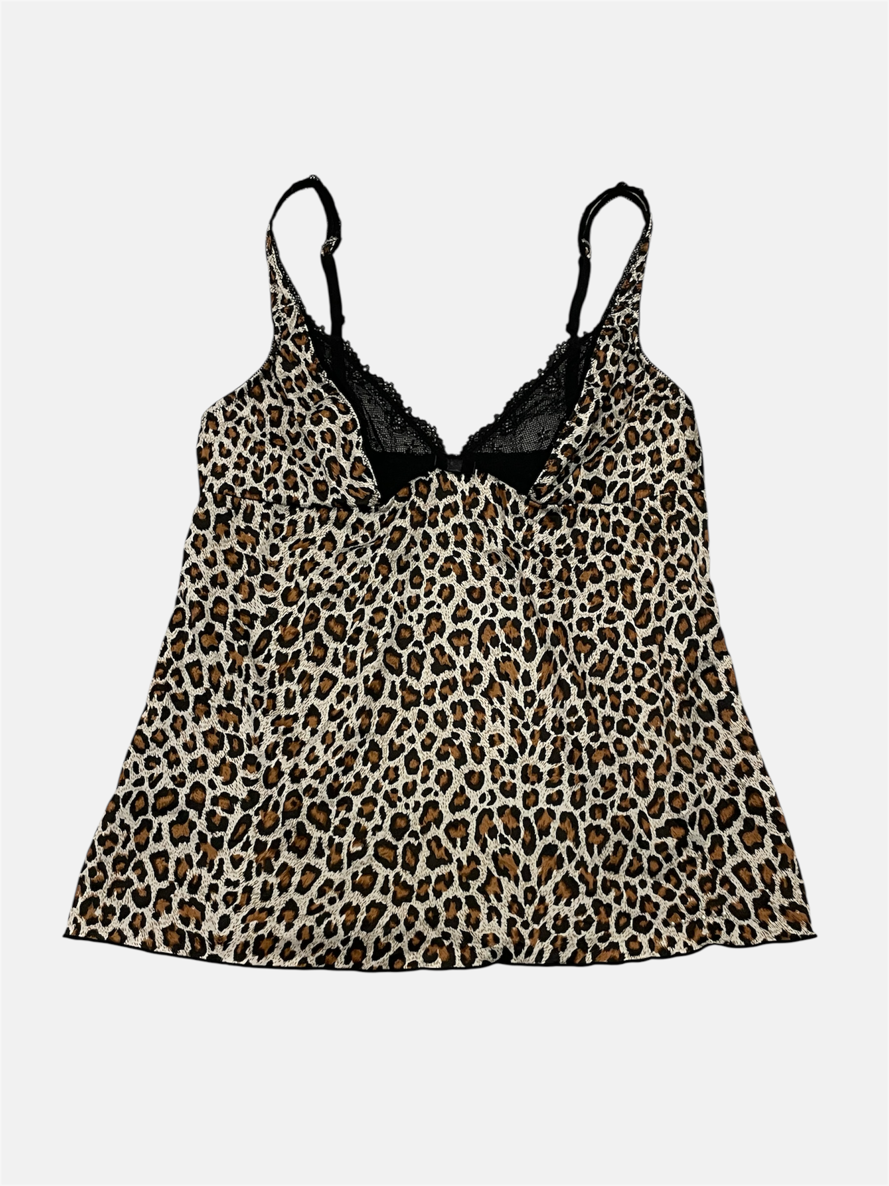 Leopardikuvioinen toppi