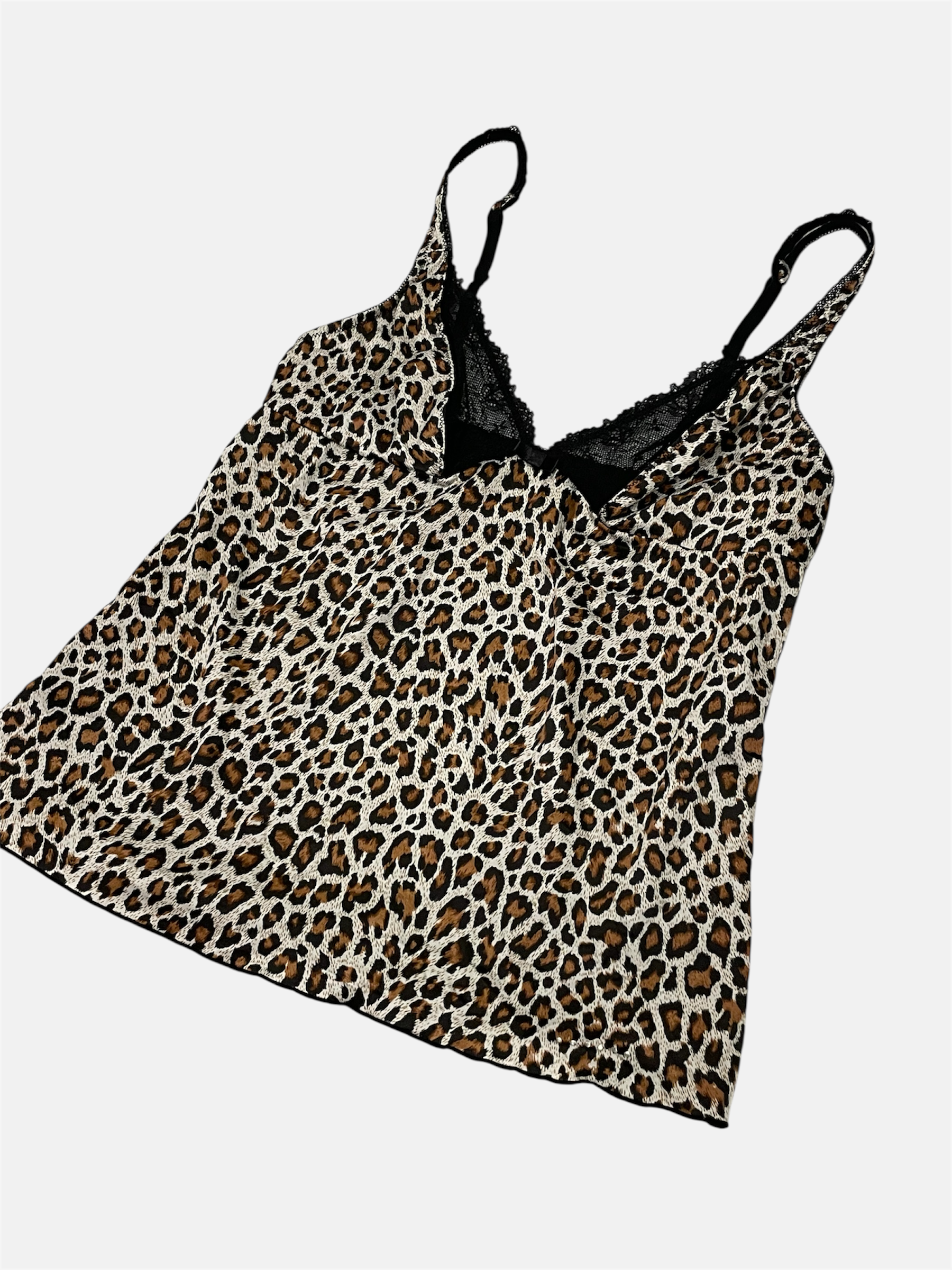 Leopardikuvioinen toppi