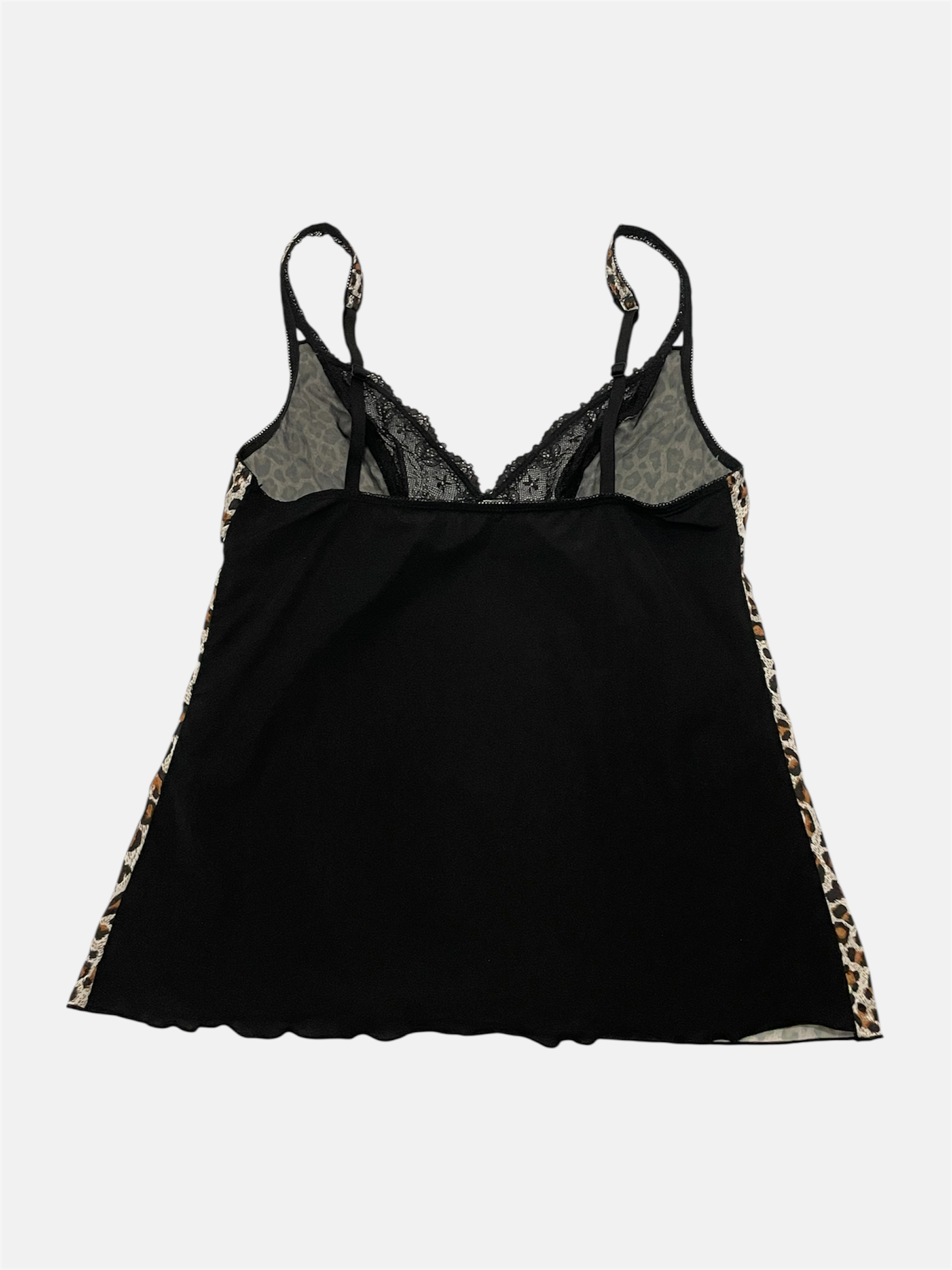 Leopardikuvioinen toppi