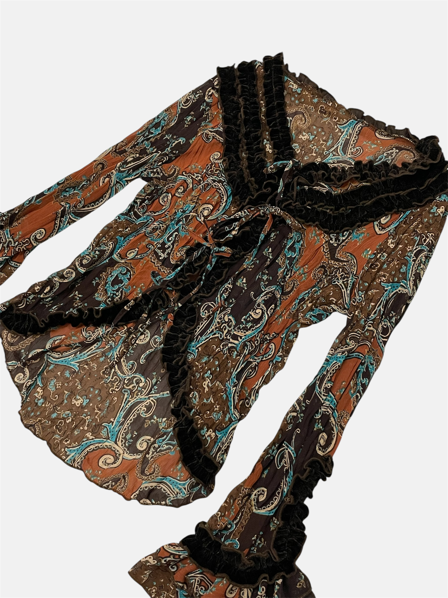 Paisley kuvioinen pusero