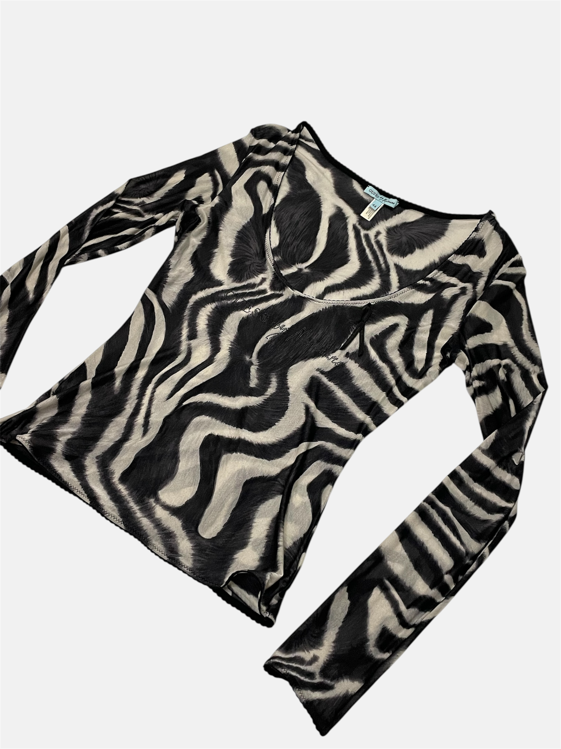 Guess zebra pitkähihainen