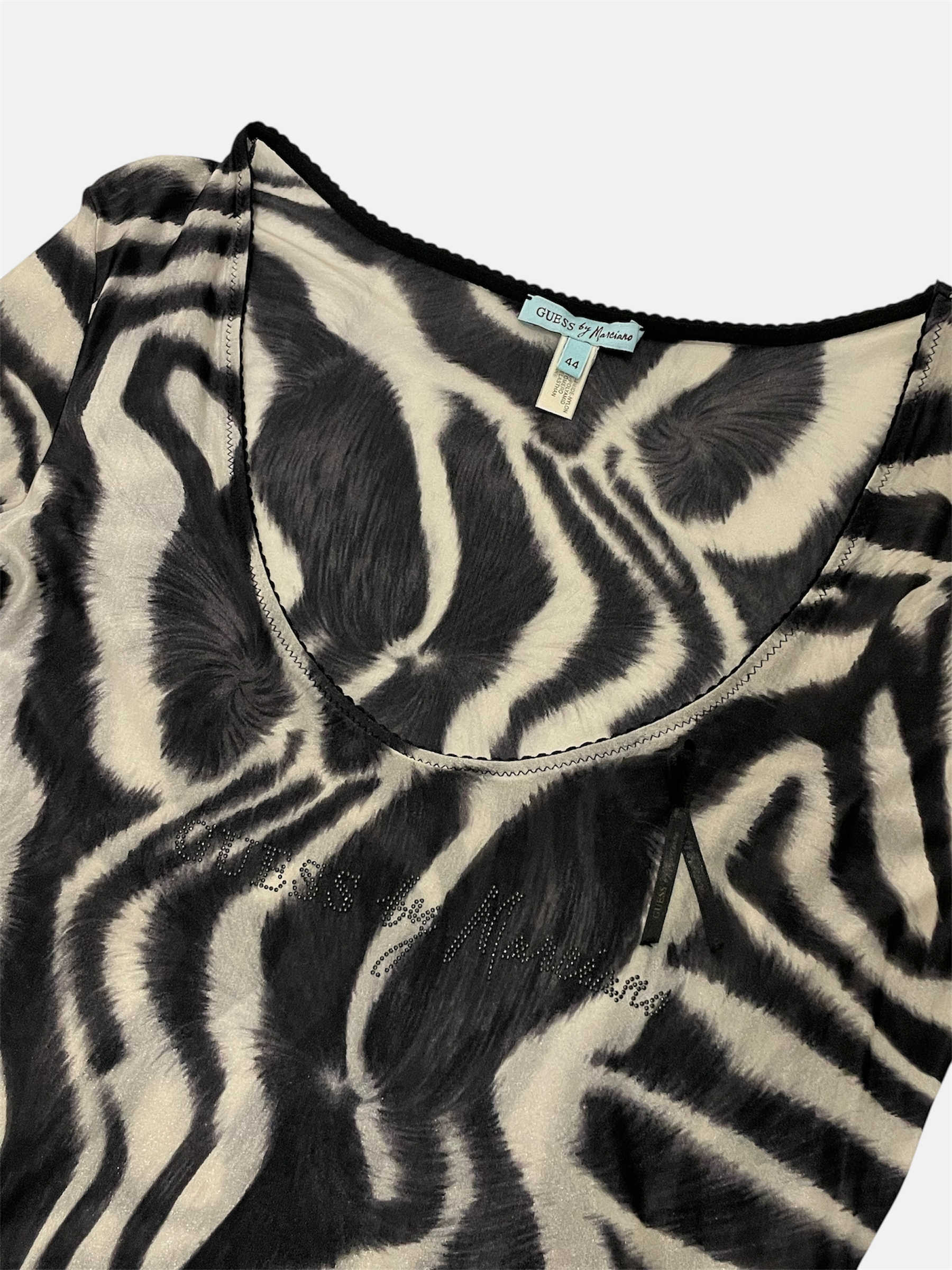 Guess zebra pitkähihainen