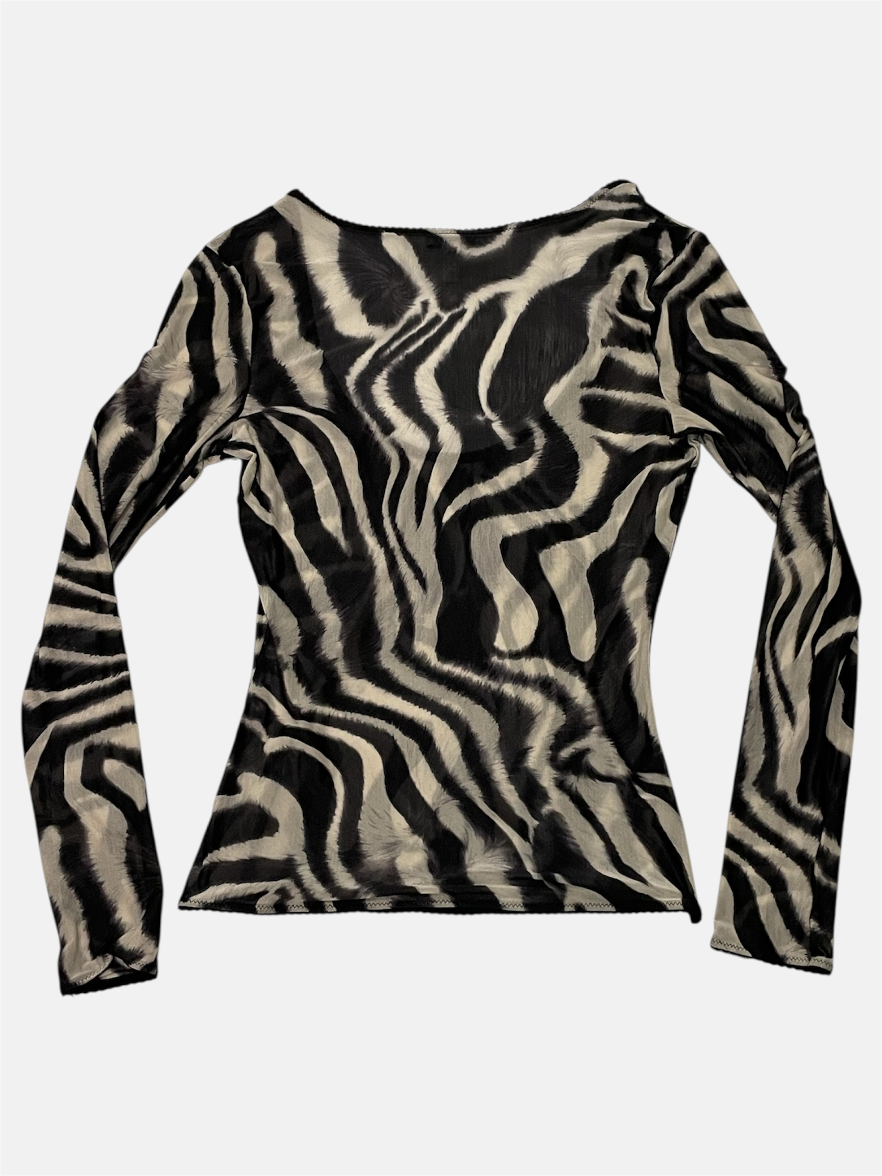 Guess zebra pitkähihainen