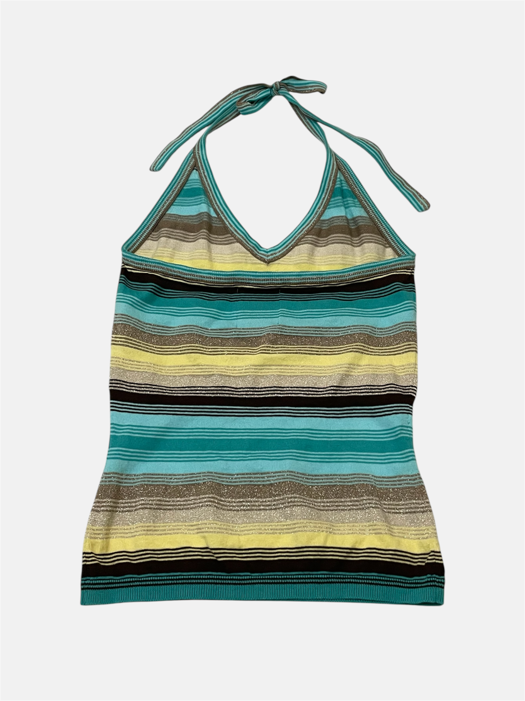 Y2K halterneck-toppi