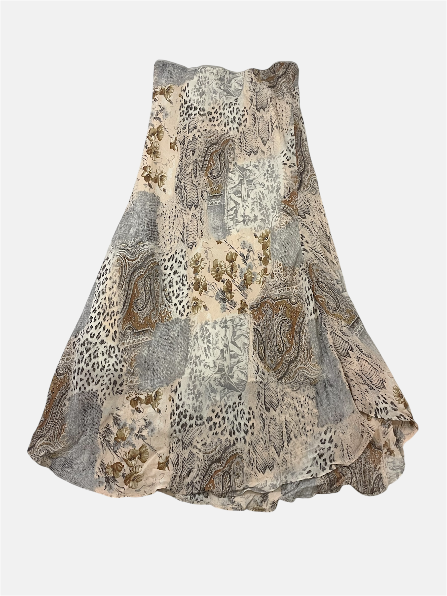 Kuviollinen maksihame