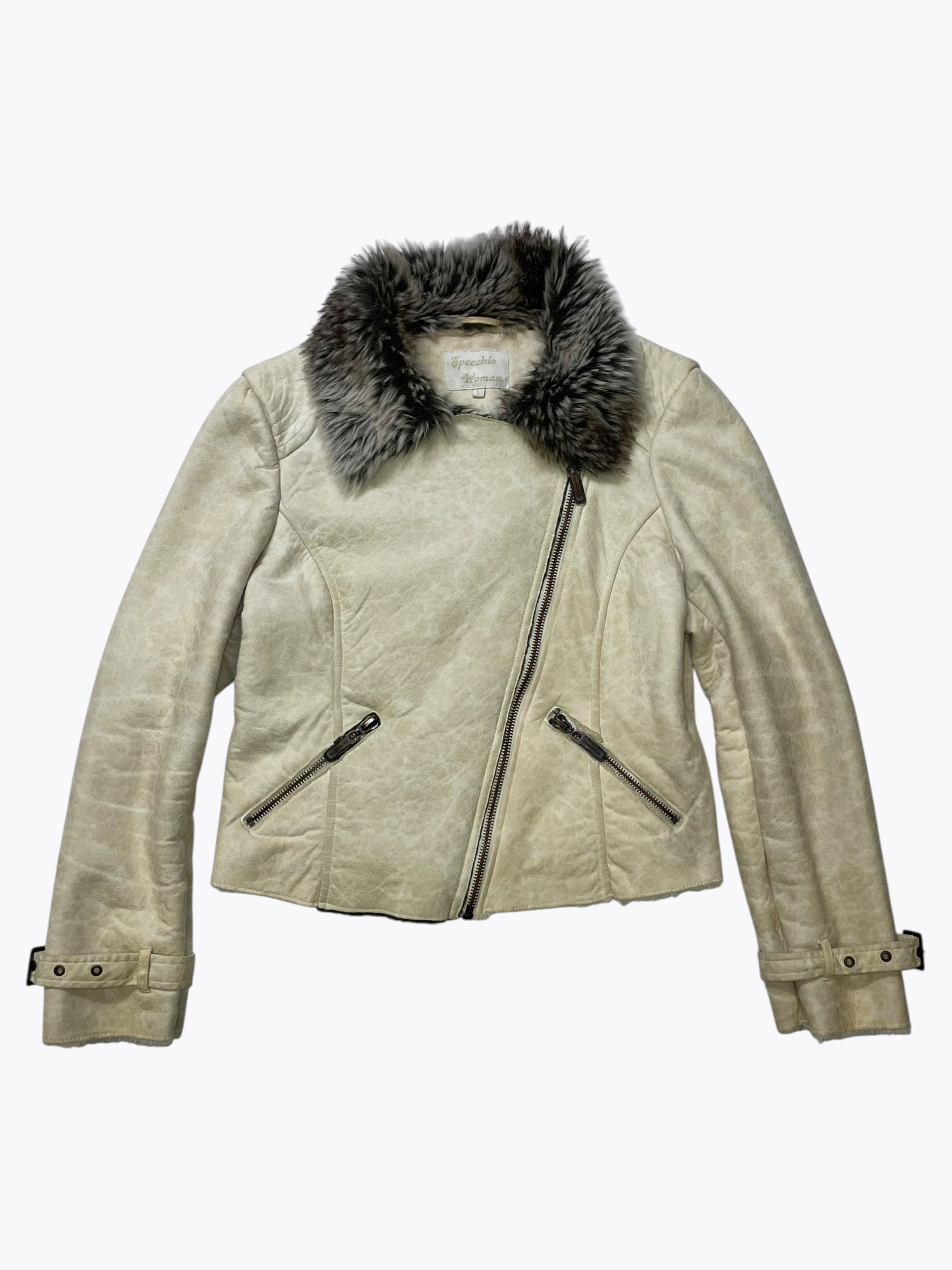 Shearling takki