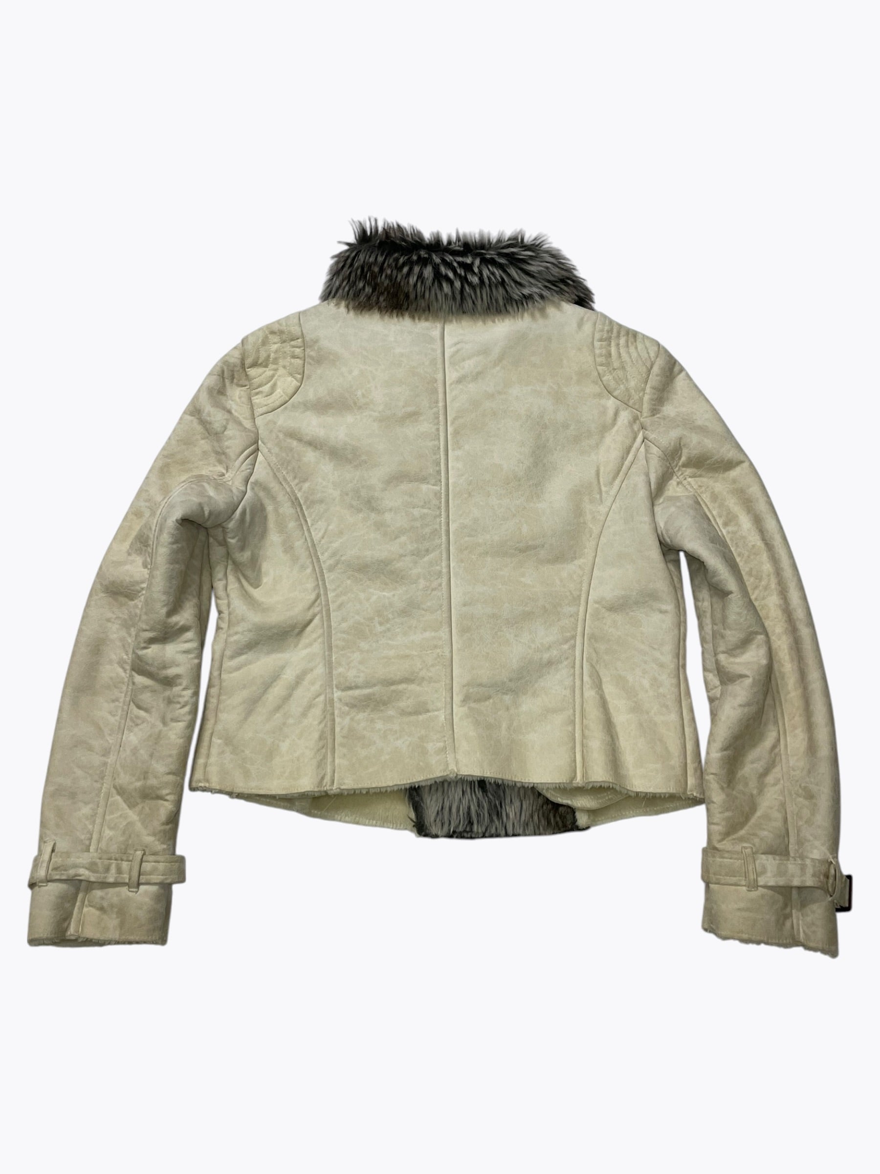Shearling takki